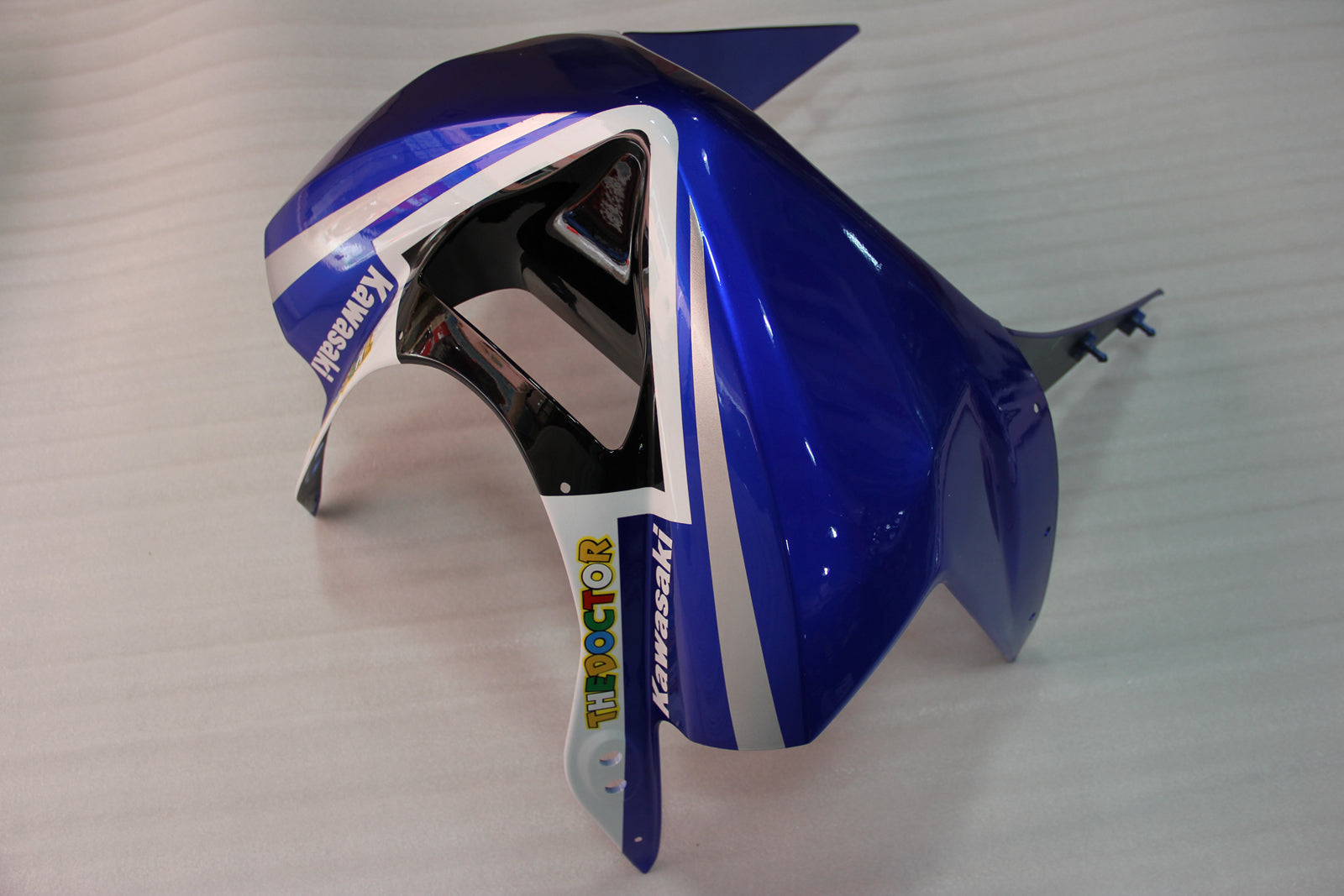 2003-2004 Kawasaki ZX6R Injection Fairing Kit Bodywork Plastic ABS