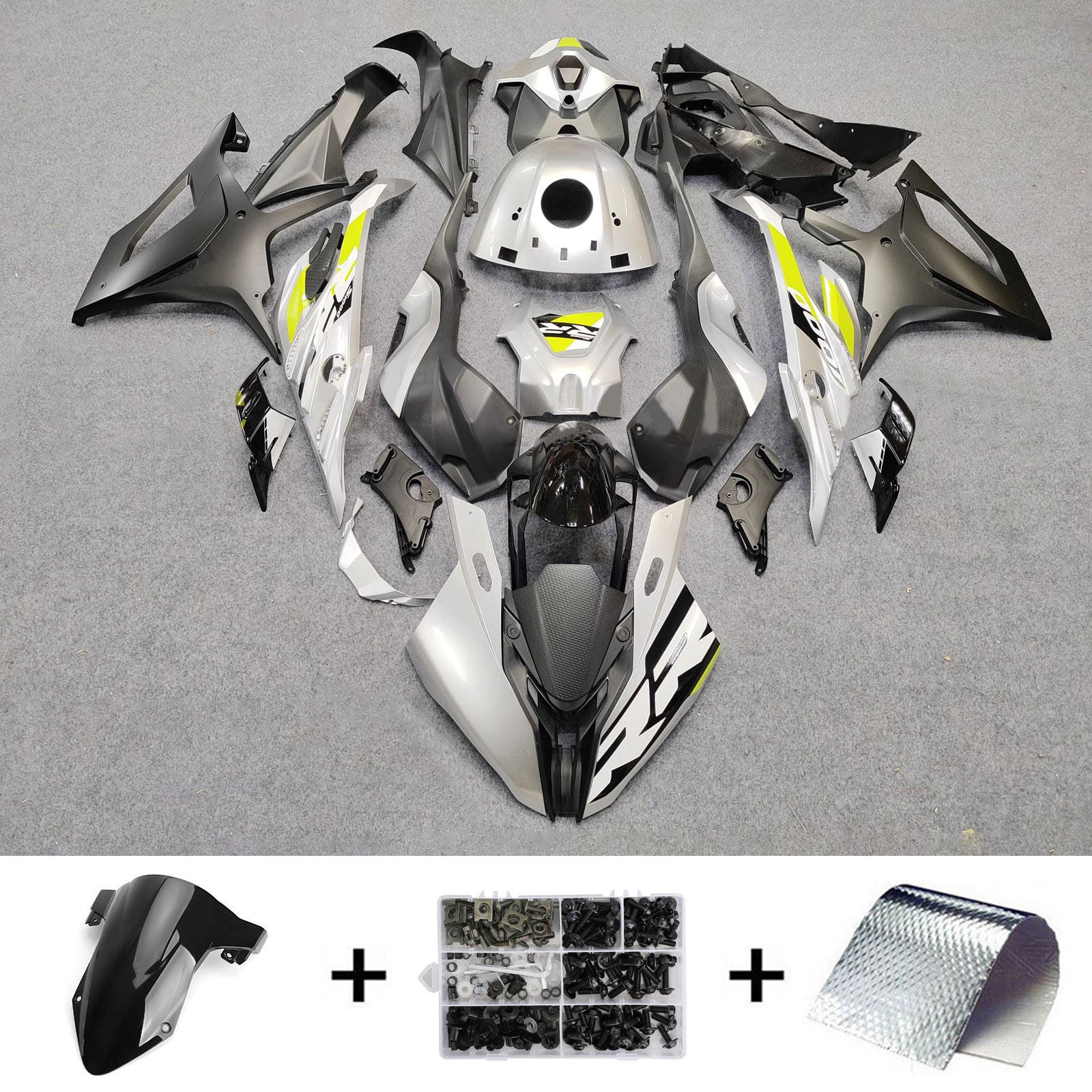 2023-2024 BMW S1000RR INSIMECTION CAURING Kit Bodywork Plastic Abs