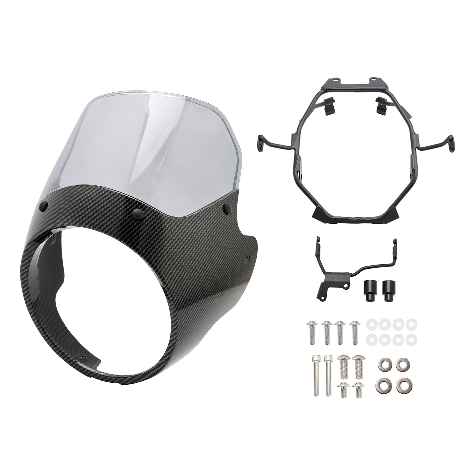 2023-2024 Honda GB350 GB350S vindrutan vindruta strålkastare