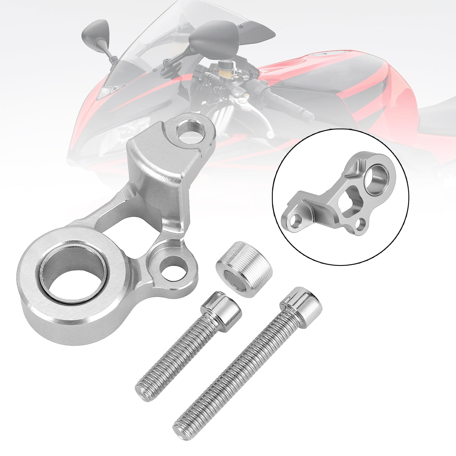 CNC Shifting Gear Stabilising Silver modifié pour Honda CBR1000RR-R 20-22 21