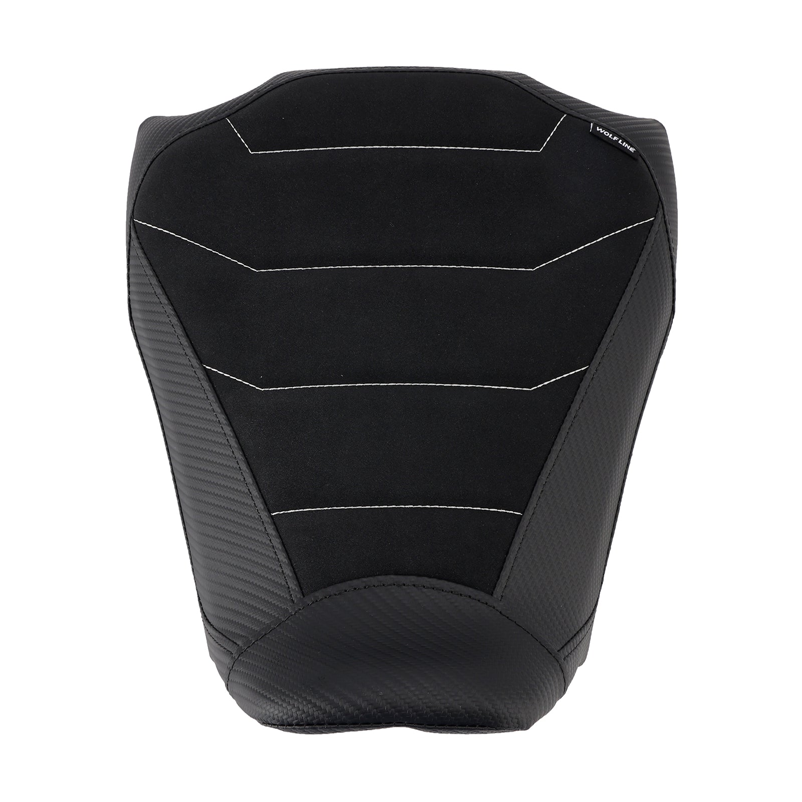 Cojín del conductor del asiento delantero Raider Pu Fit Reda para Honda Cb650R Cbr650R 24-25 RedB
