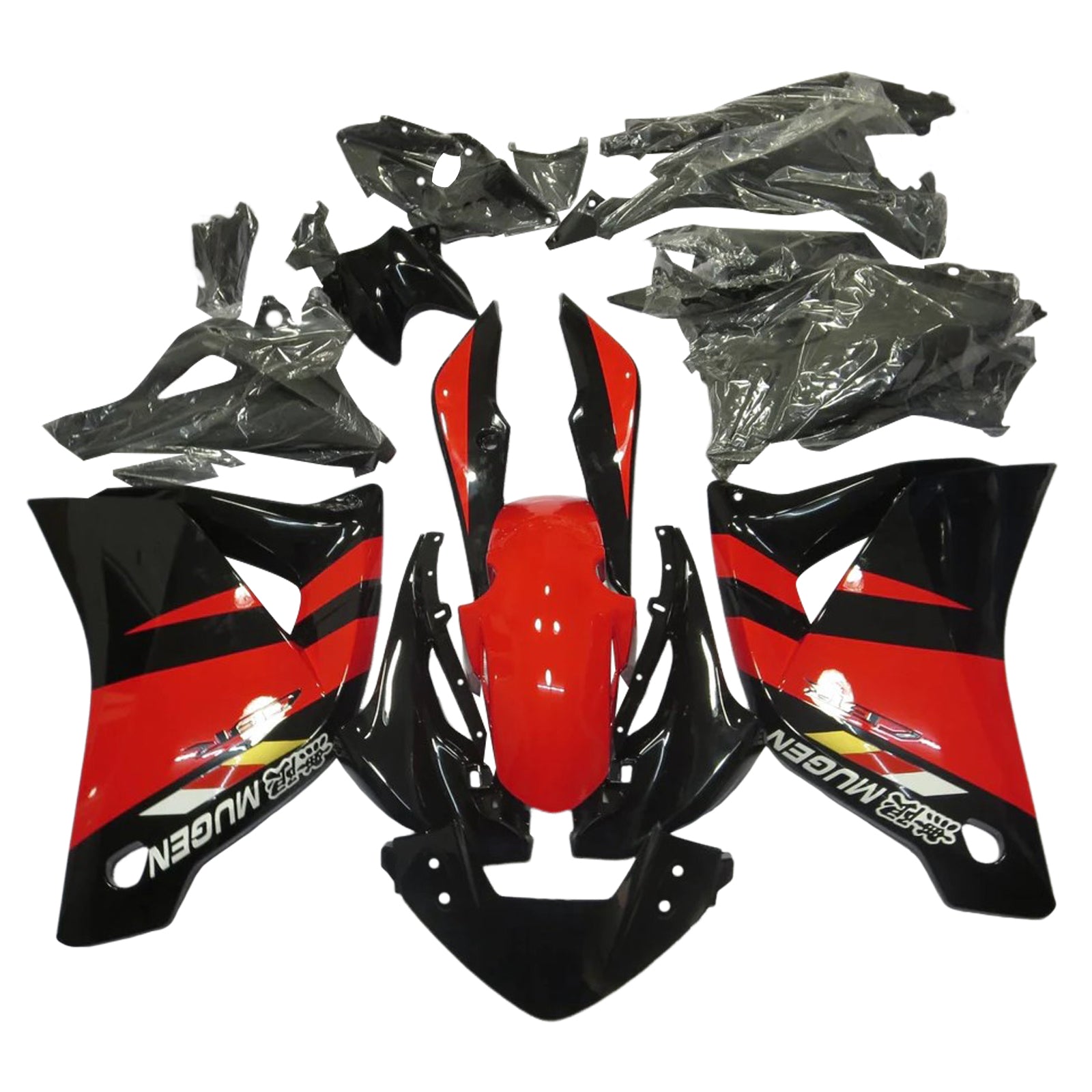 2011-2015 Honda CBR250R Kit de carénage injection de carrosserie en plastique Abs