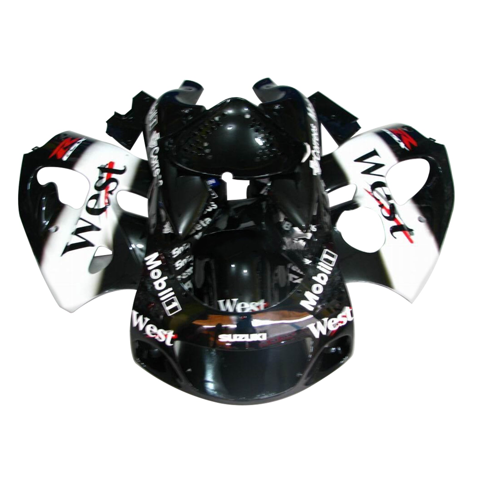 1996-2000 Suzuki GSXR600 1996-1999 GSXR750 Kit de carénage de carrosserie