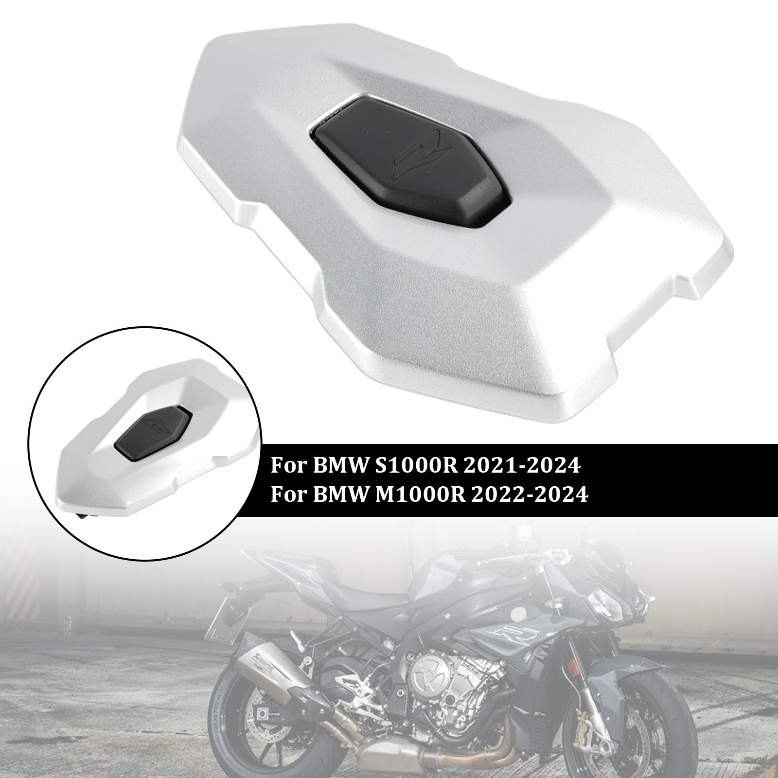 2021-2024 BMW S1000R 23-24 M1000R Couverture de siège arrière Capot de carénage
