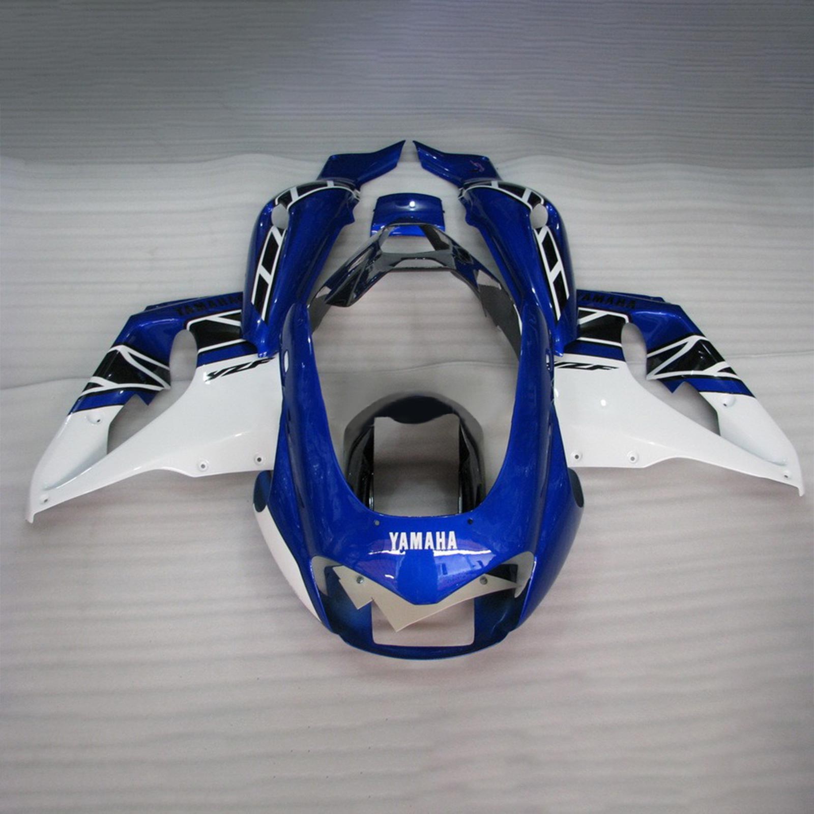 1997-2007 Yamaha YZF1000r Thunderace Amotopart Injeksjon Fairing Kit Bodywork ABS #101