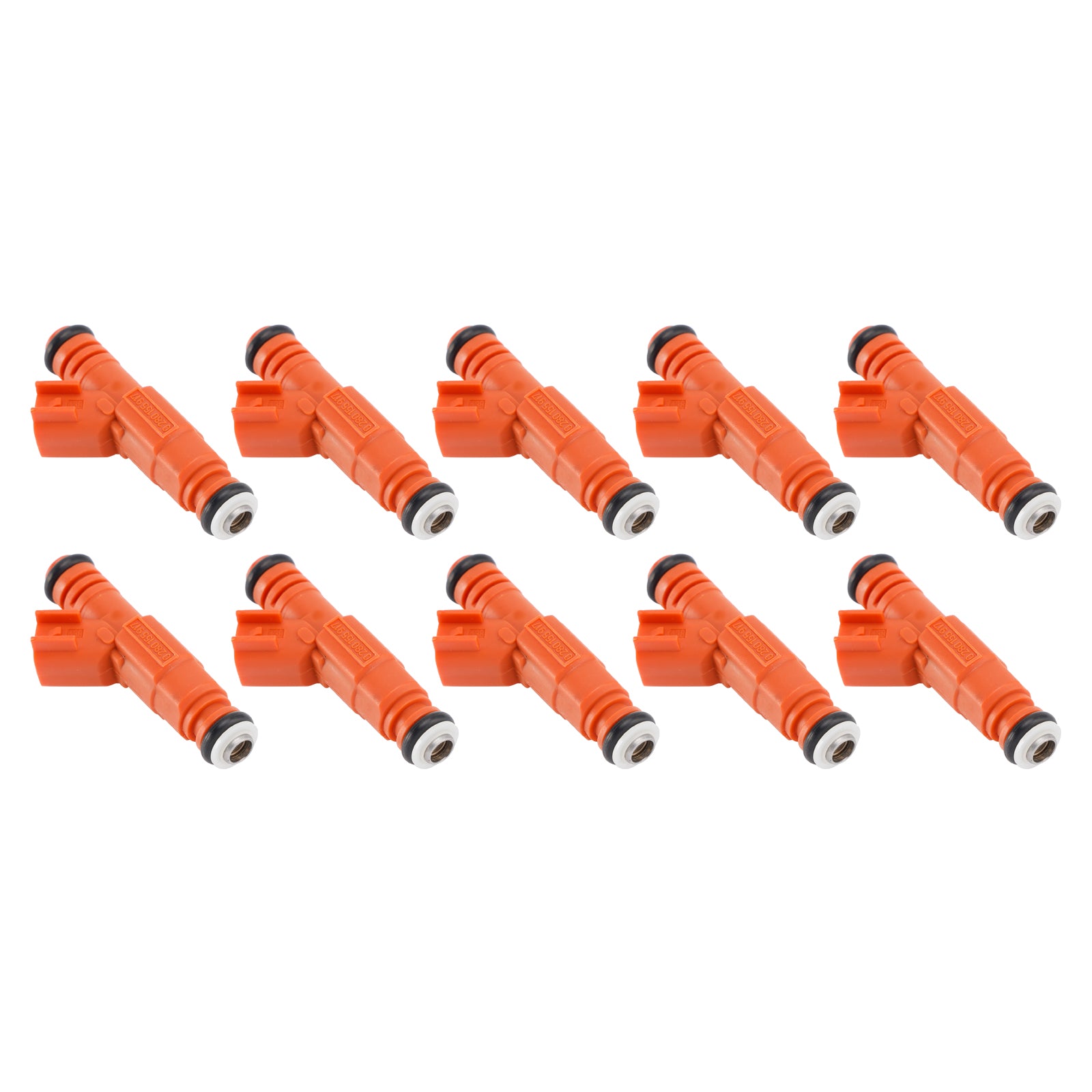 Injecteur de carburant pour Ford F250 F350 F450 F550 6,8l V10 Mercury 0280155917, 10 pièces