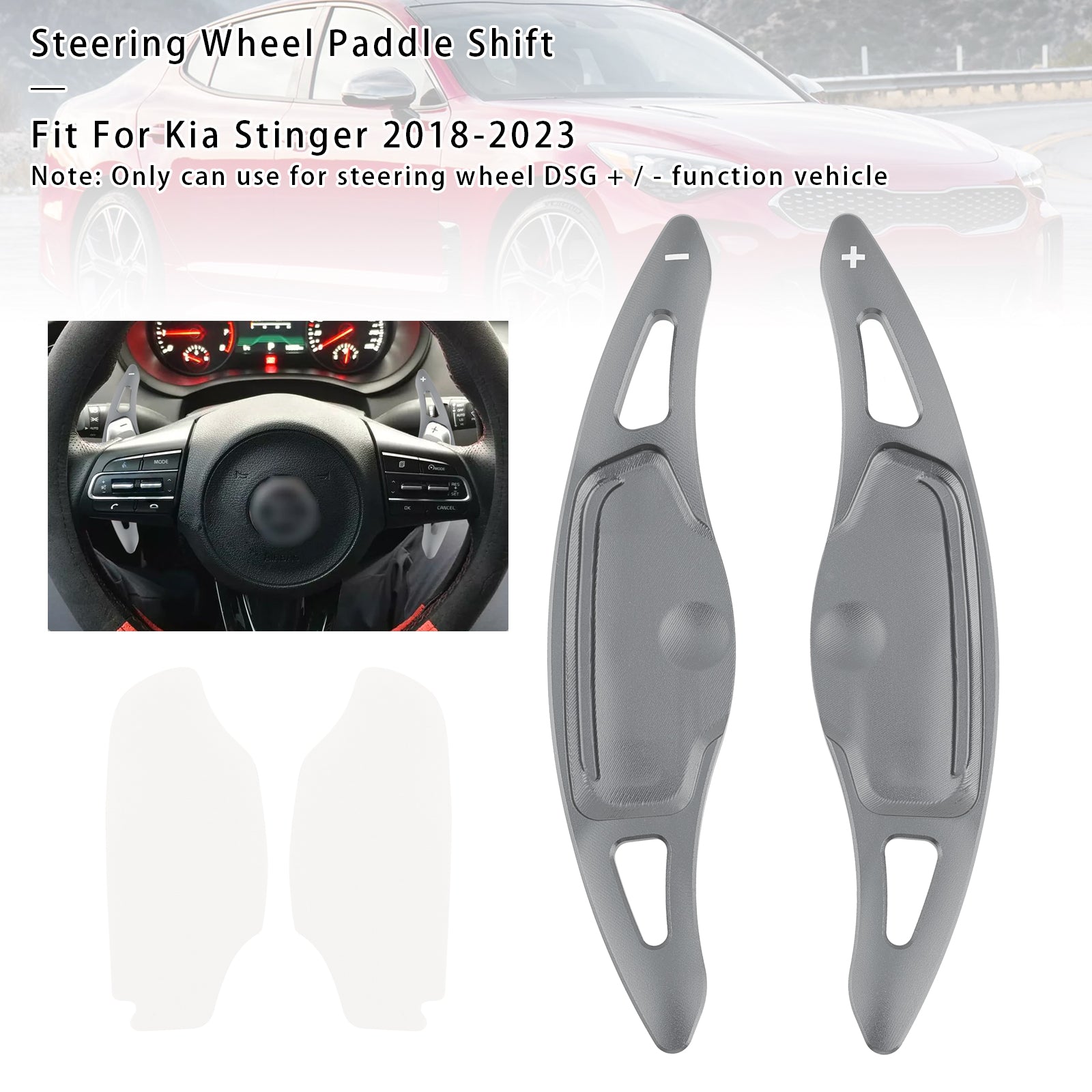 2018-2023 Kia Stinger stuurschakelpaddles