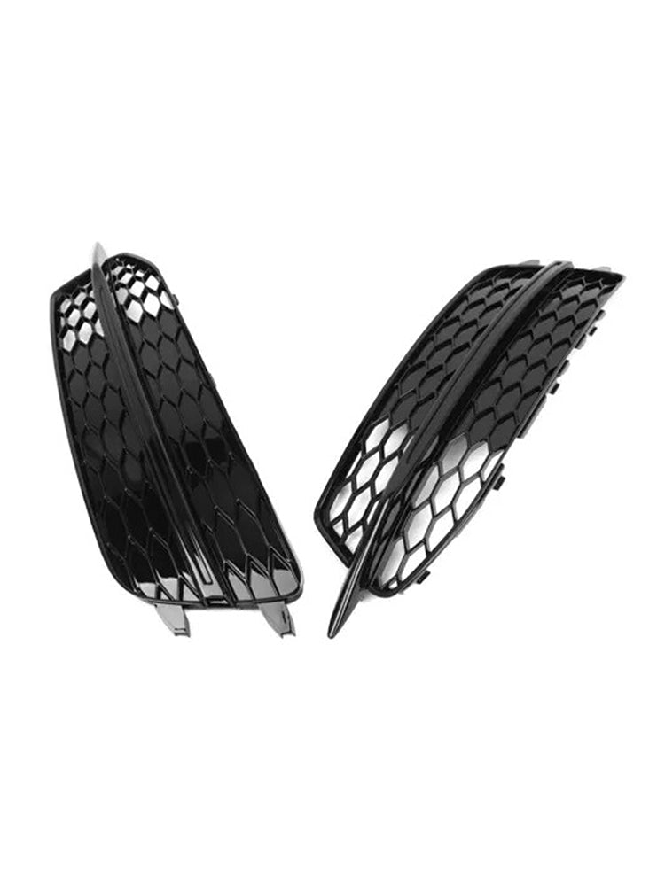 2012-2014 Audi A6 C7 S-Lijn 2X Auto Voorbumper Mistlamproosters