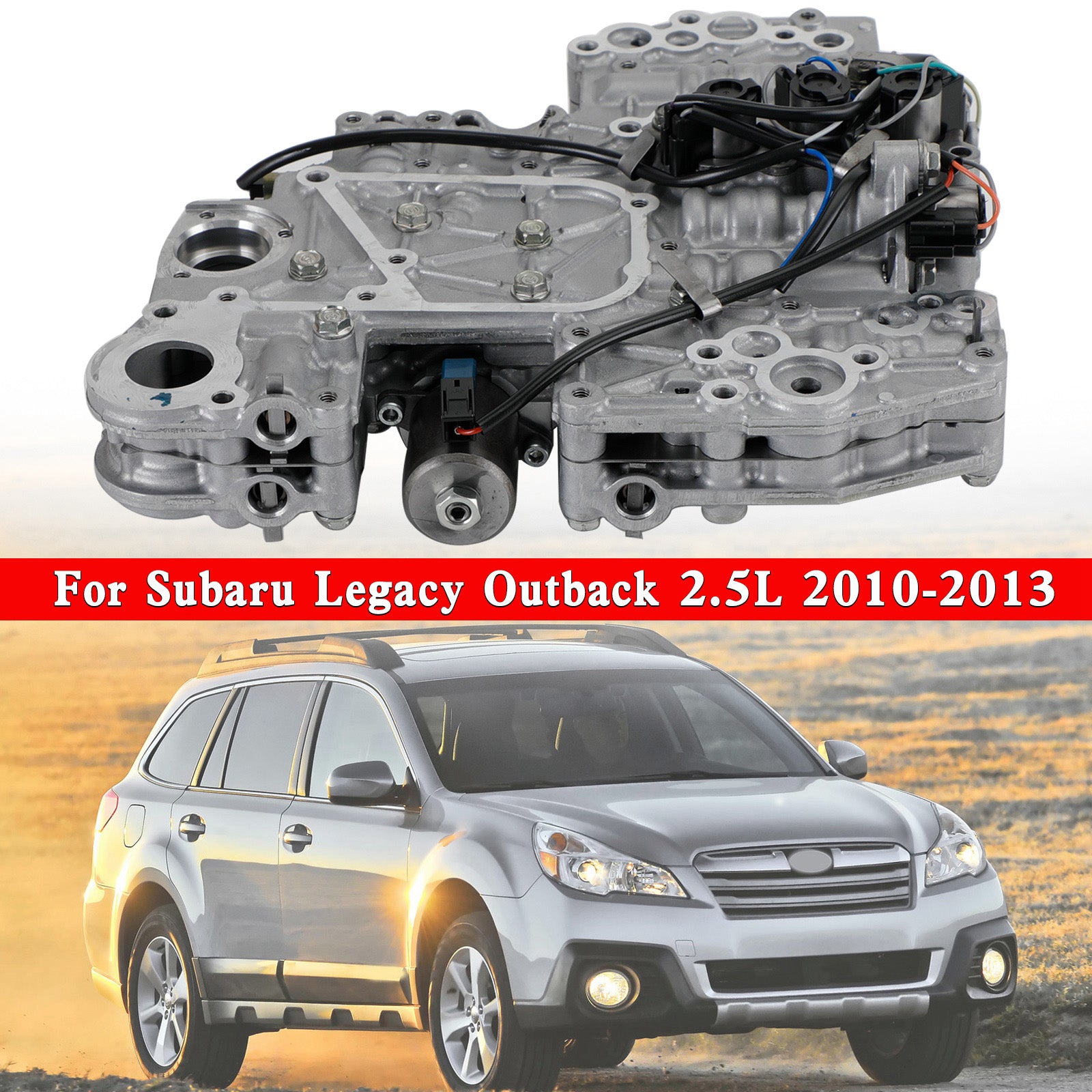 TR690 Transmissionsventilhus för Subaru Legacy Outback 2,5L 2010-2013