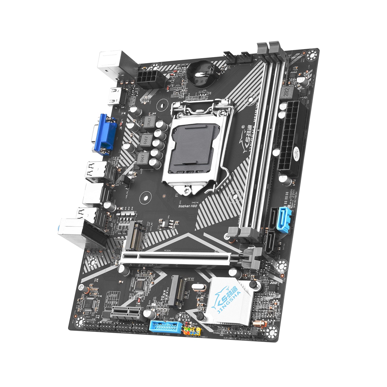 Placa base de ordenador H81M VH, memoria DDR3 de escritorio LGA de 1150 pines, compatible con M.2