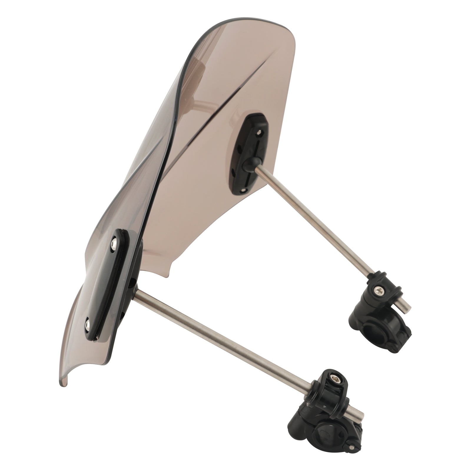 Motorfiets met 22mm/7/8" stuur Windscherm Windscherm Universeel