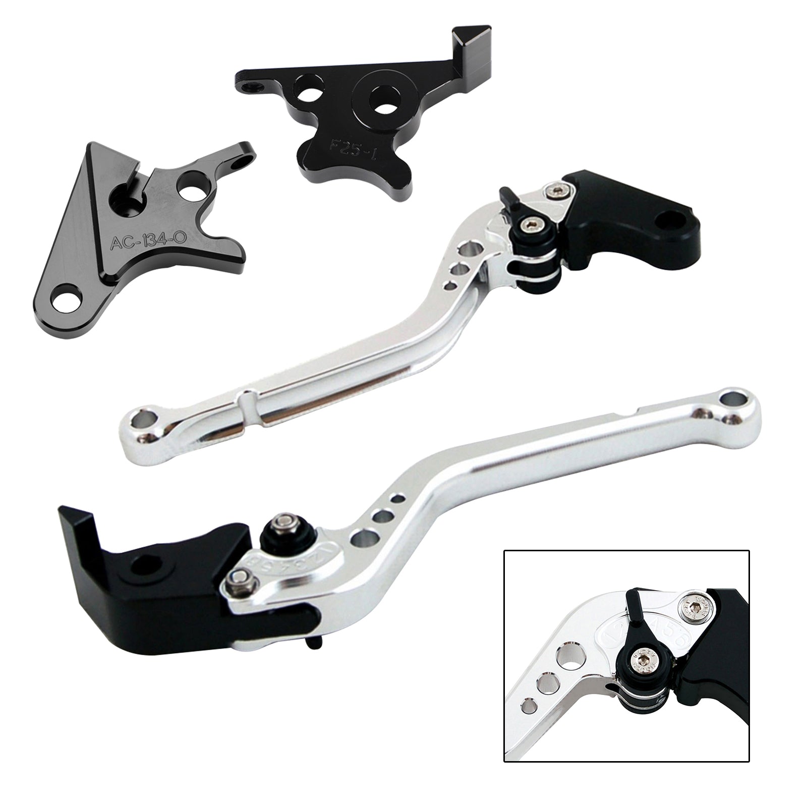 Long Clutch Brake Lever fit for HONDA CB350 Hness GB350 CB350 2021-2023