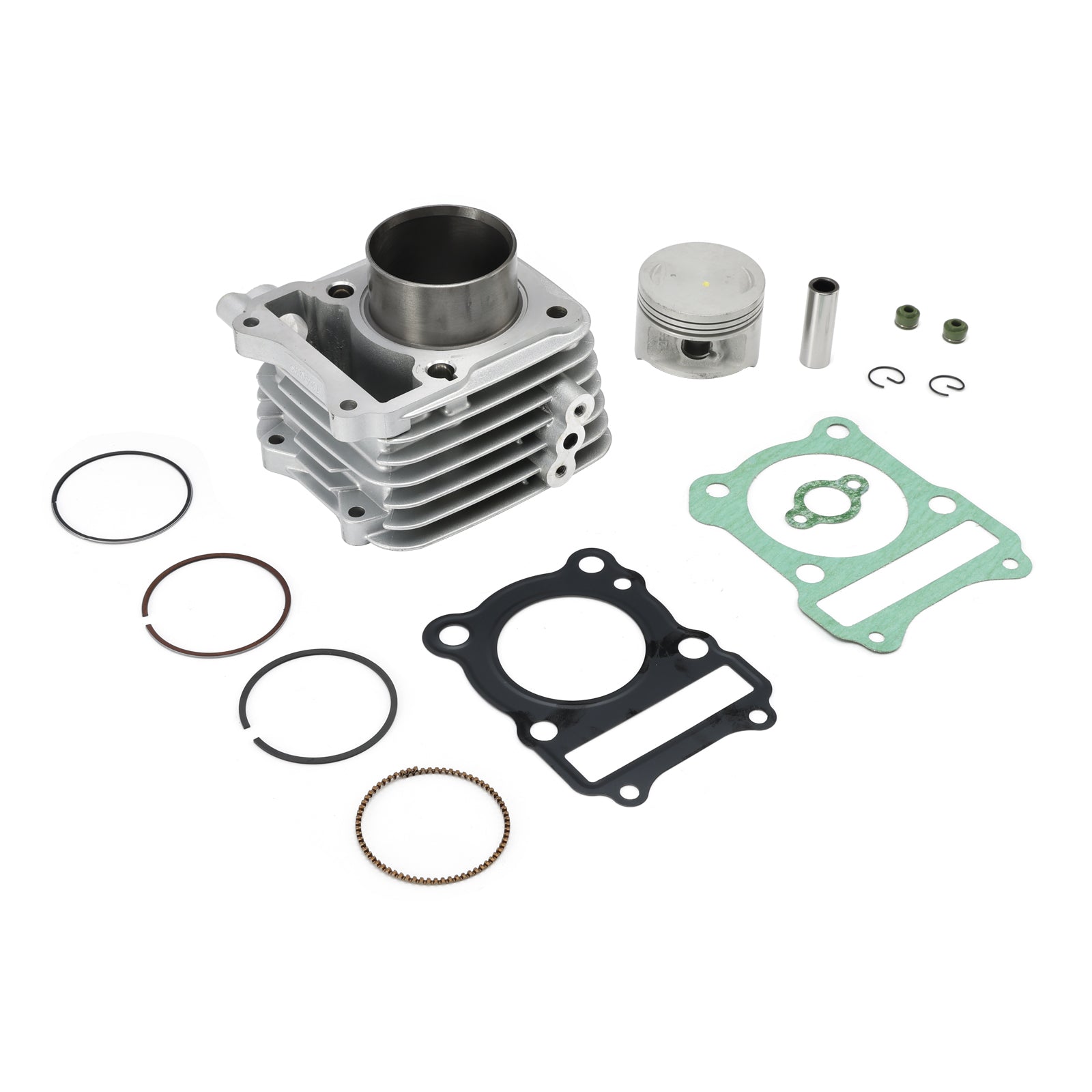 57 mm valcový tesniaci tesnenie Topky Top End Rebuild Kit 125cc Fit for Suzuki en125 GS125 GN125 GZ DR125 TU 125 4T AC