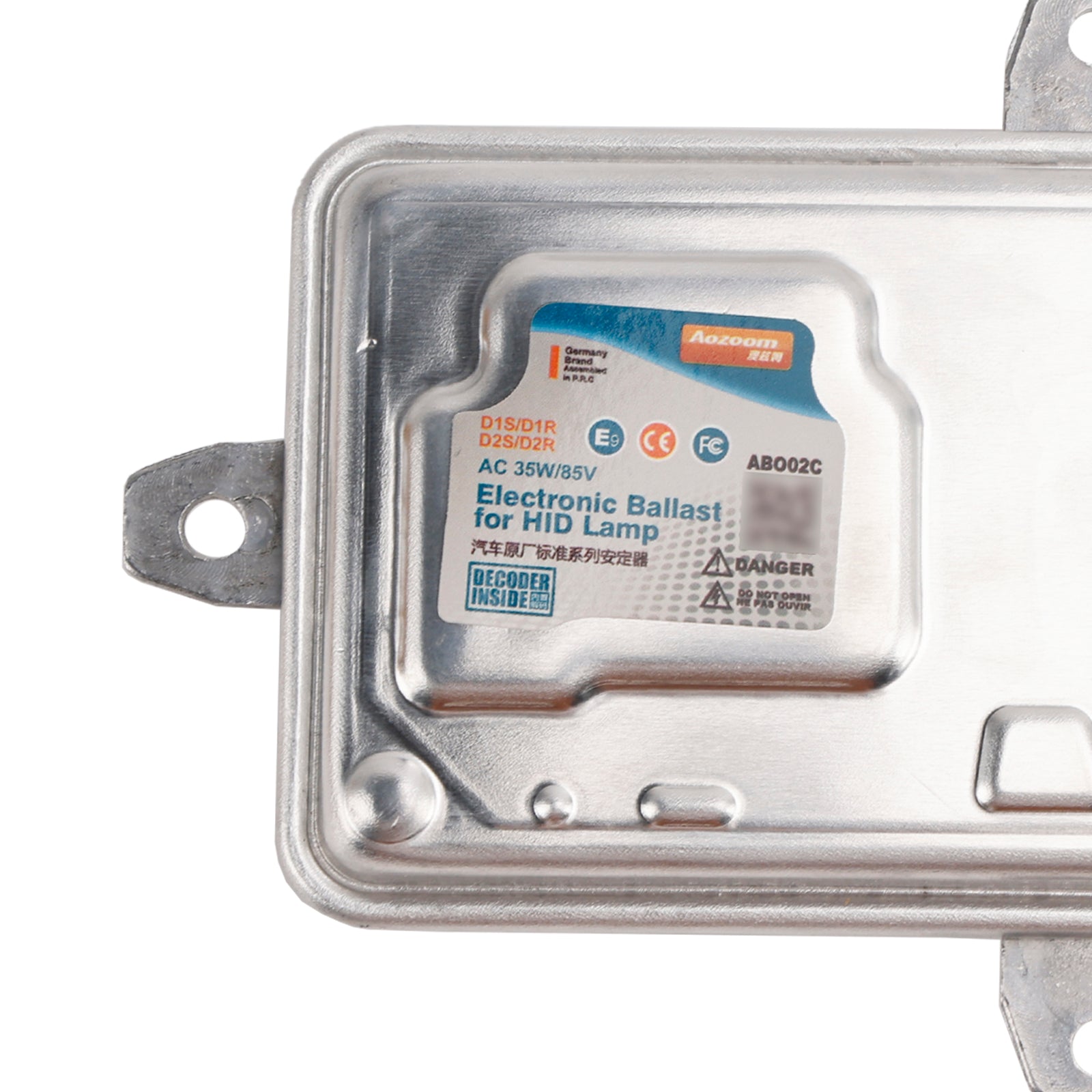 Xenon HID Headlight Special Digital Ballast D1S ABO-02C