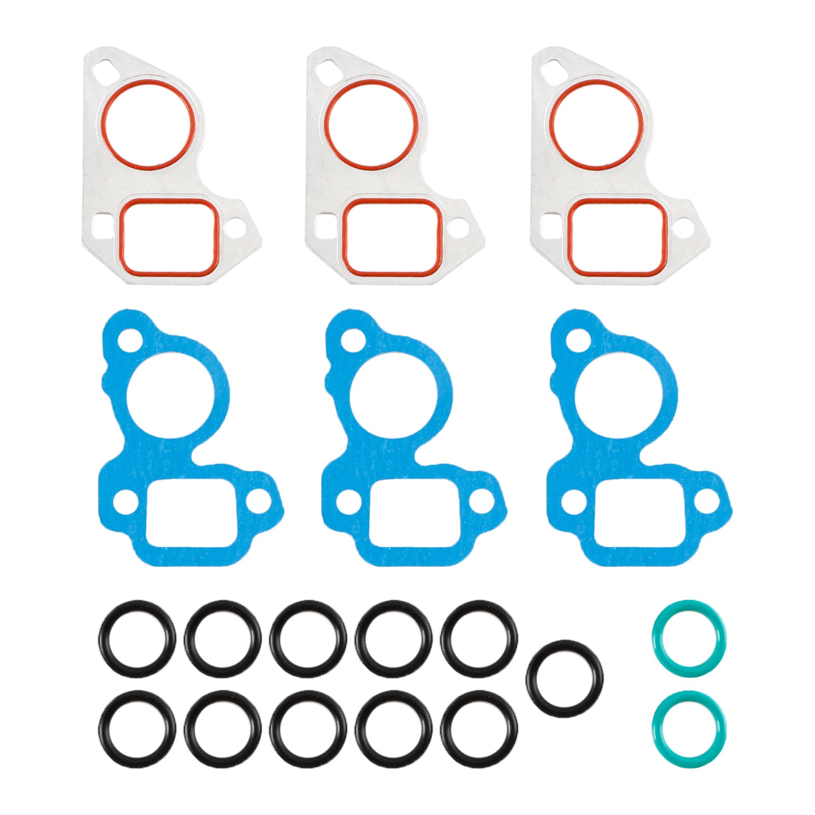 2008-2010 GMC YUKON 5.3L 5328CC 325CID V8 OHV NON AFM DOD Cam Lifter Kit met Valley Cover 12646386 12499225