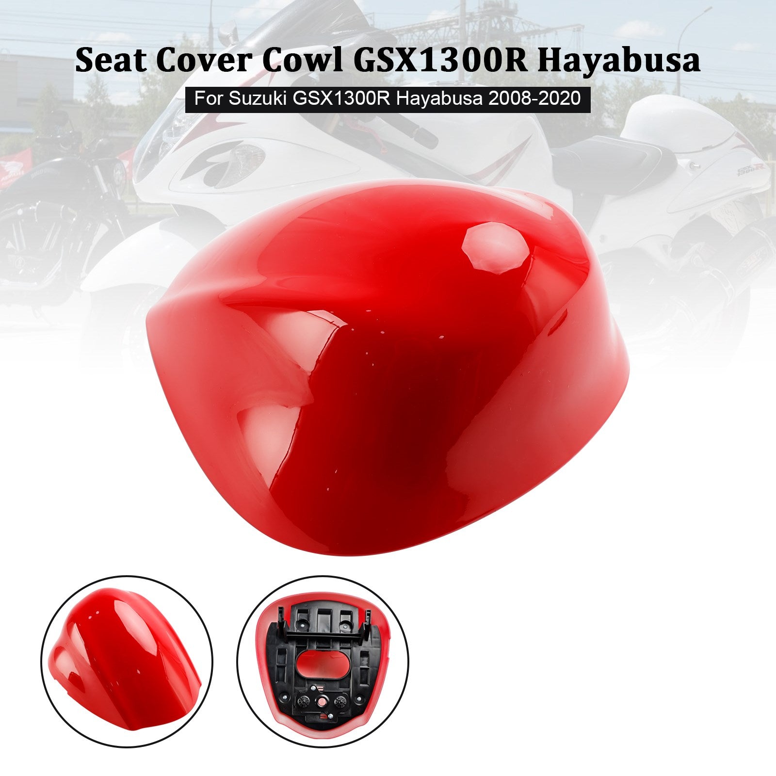 2008-2020 Suzuki GSX1300R GSX-R1300 Hayabusa baksete Fairing Cover