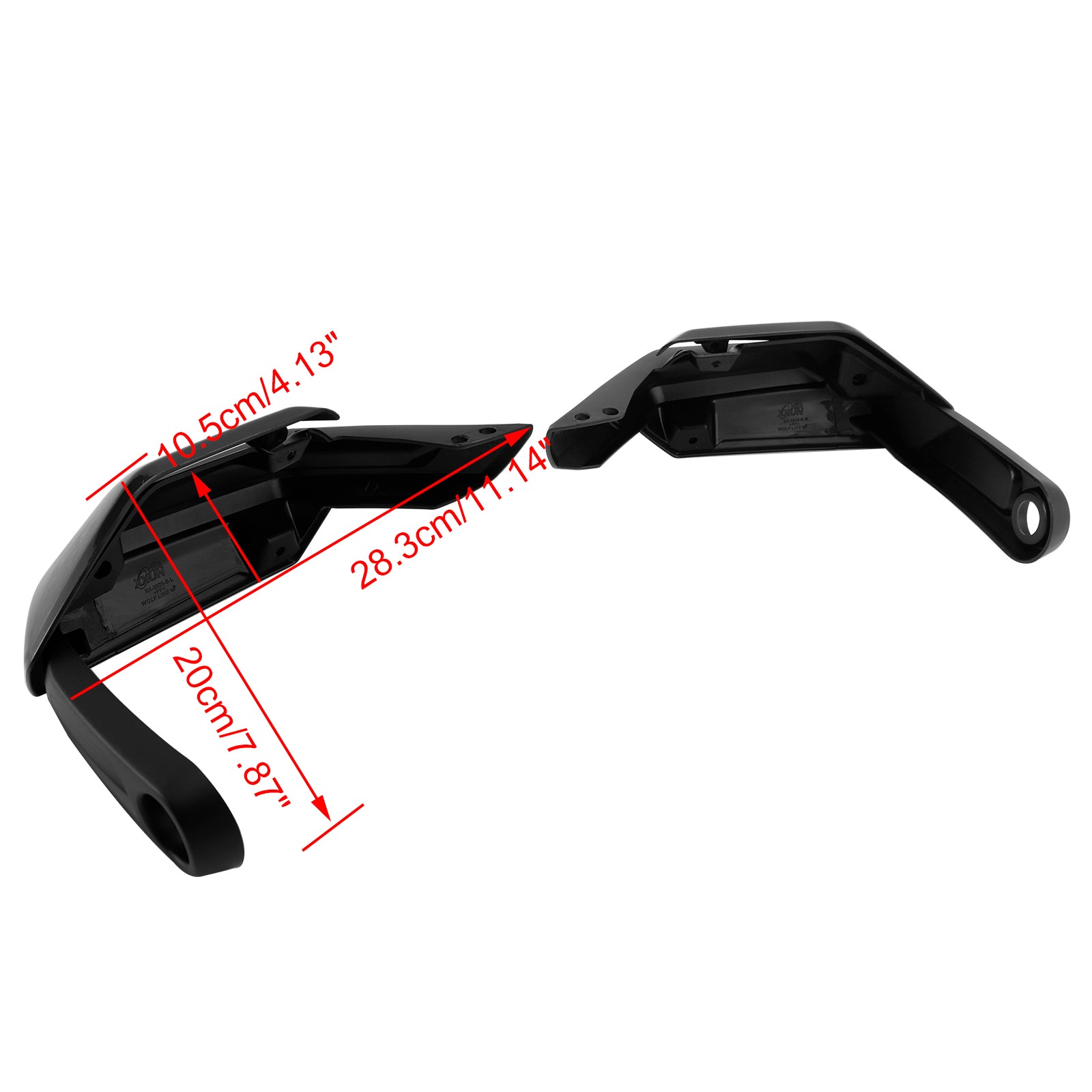 Handguard Protector for Yamaha Tenere 700 T700S 2025-