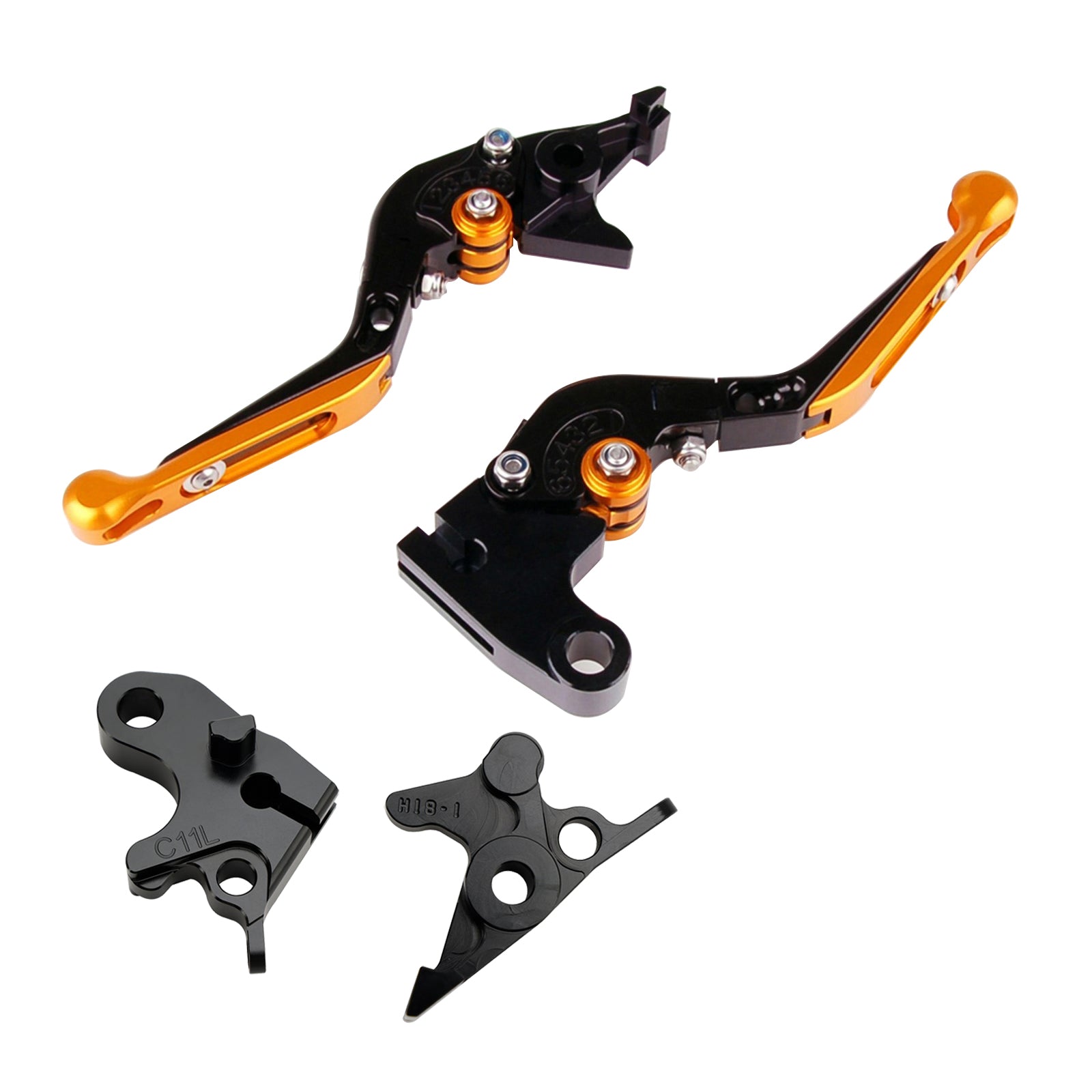 Verstelbare koppelingsremhendel geschikt voor HONDA CRF1100L Africa Twin 2020-2021