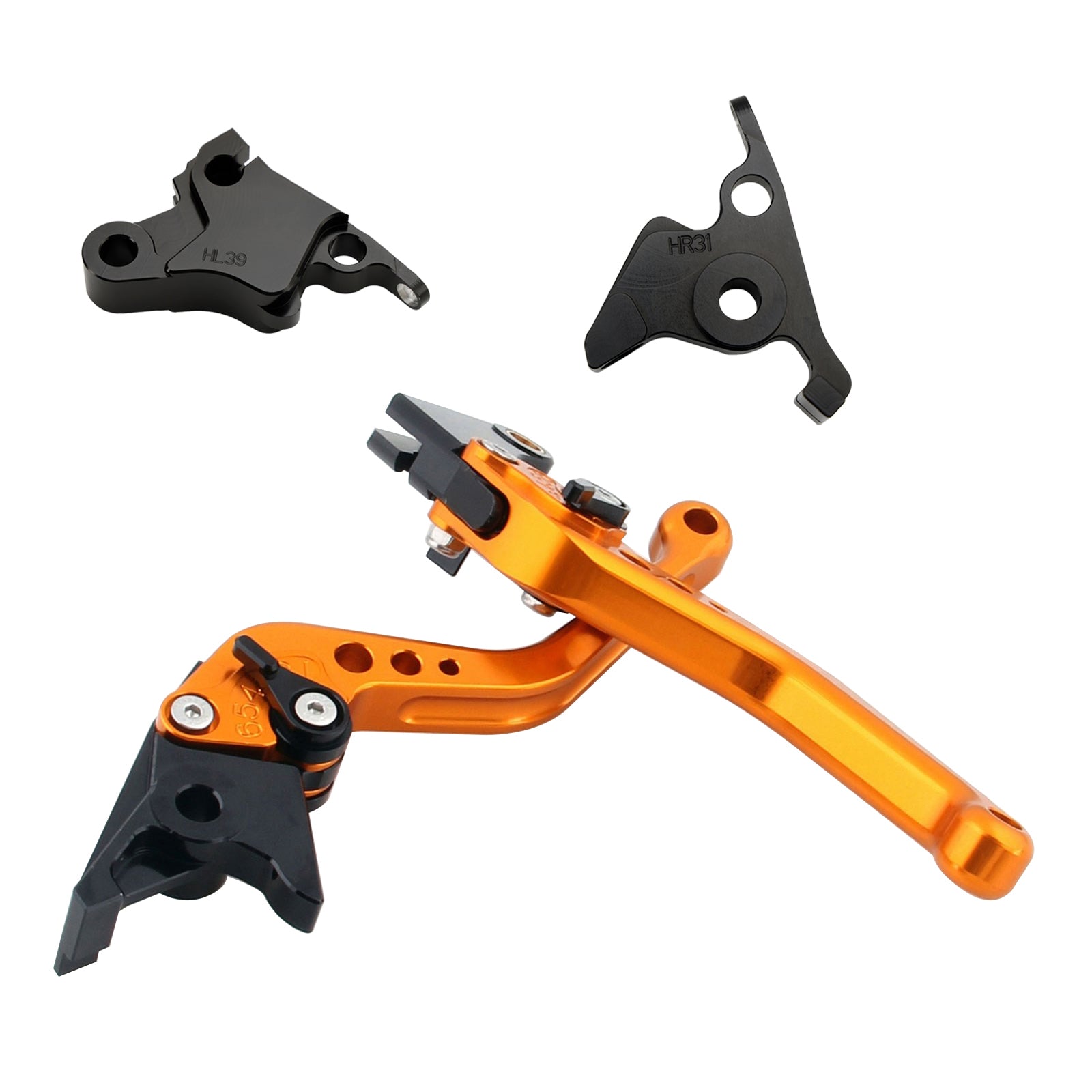Nouveau levier de frein d'embrayage court adapté pour CFMOTO 450SS 450SR 21-23 450NK 23-24