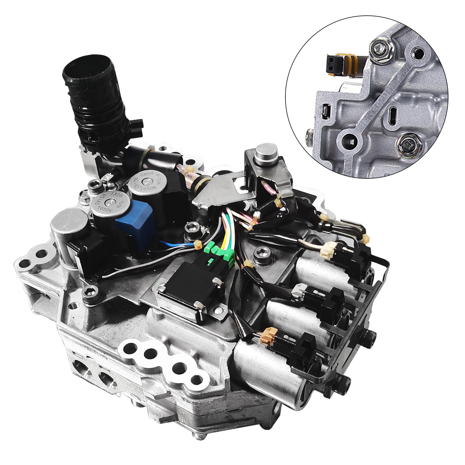 JF414 RE4F03C Corps de soupape de transmission ajusté pour Nissan Versa Almera 2013-2015 4 Speed