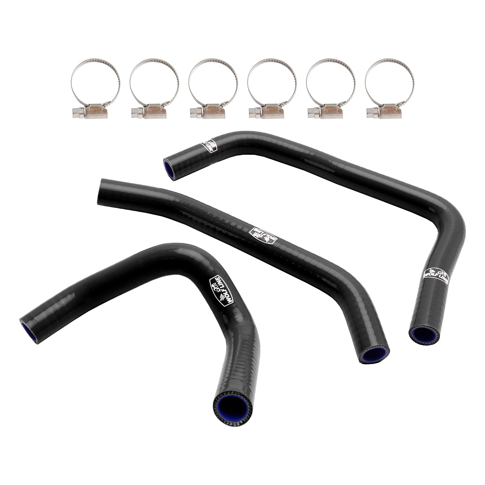 Silikon Radiatorkylvätskespaket för Kawasaki ZX4R ZX-4RR 2023-2024