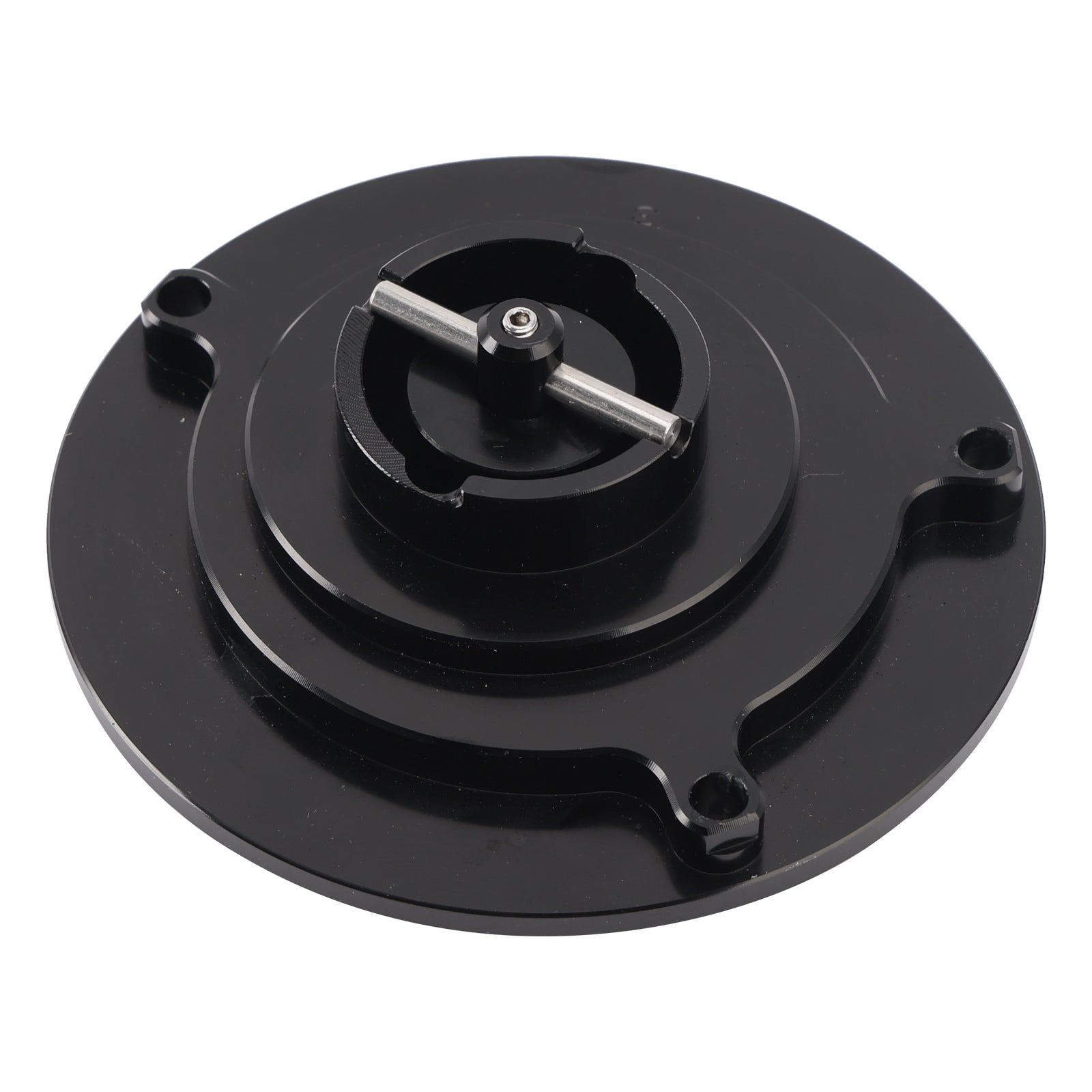 Bouchon de réservoir de carburant de course à dégagement rapide, pour Kawasaki ZX-6R Ninja ZX636 2007 – 2018