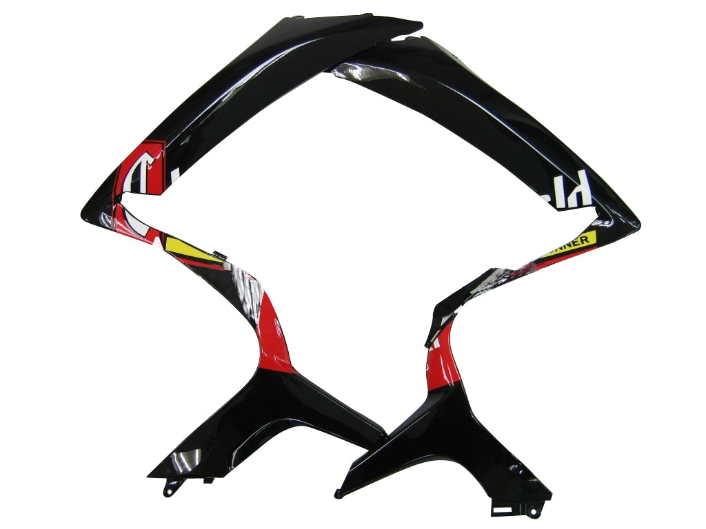 2006-2007 Suzuki GSXR 600 750 Black Chesterfield Suzuki Racing Fairings générique