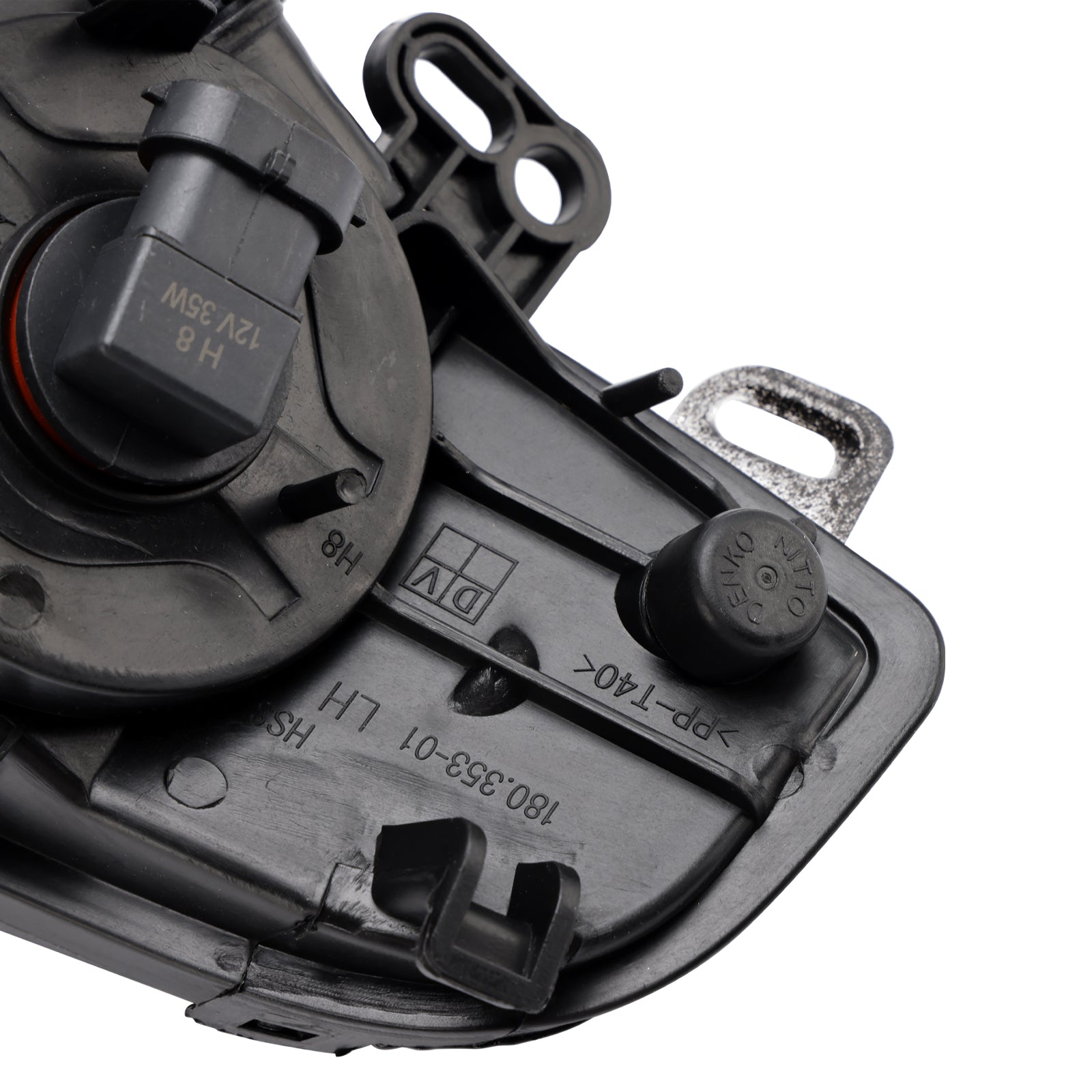 2015-2016 Audi A3 Sportback 1pc Front gauche de brouillard gauche avec bulbes 8v0941699c