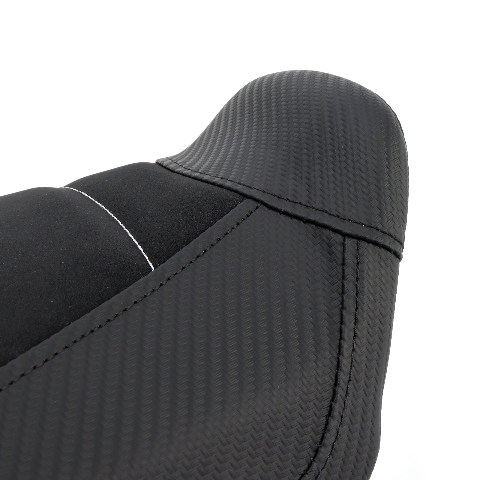 Cojín del conductor del asiento delantero Raider Pu Fit Reda para Honda Cb650R Cbr650R 24-25 RedB