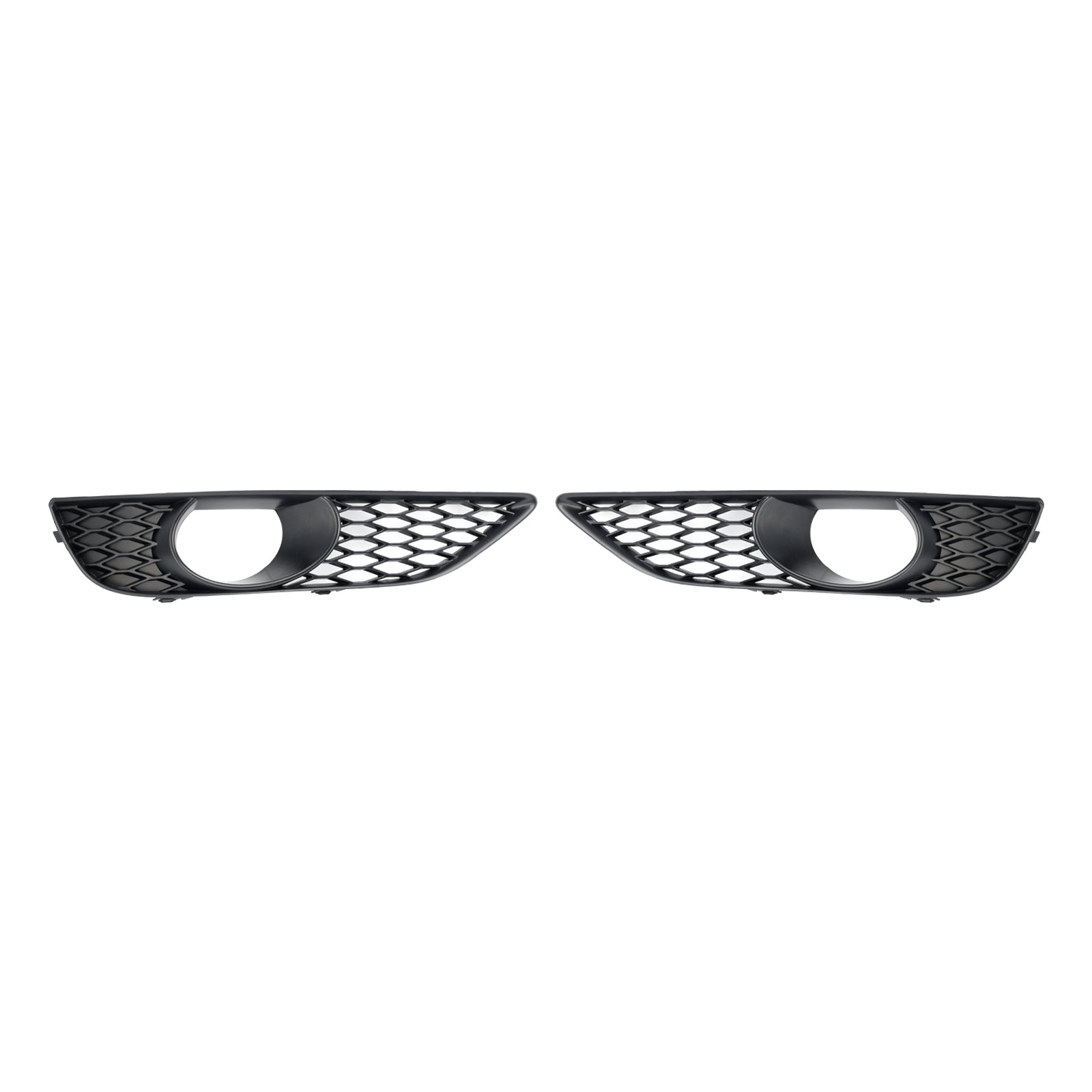 2010-2015 Audi Q7 Sportback 2st Front Bumper Fog Light Grill Lamp Cover