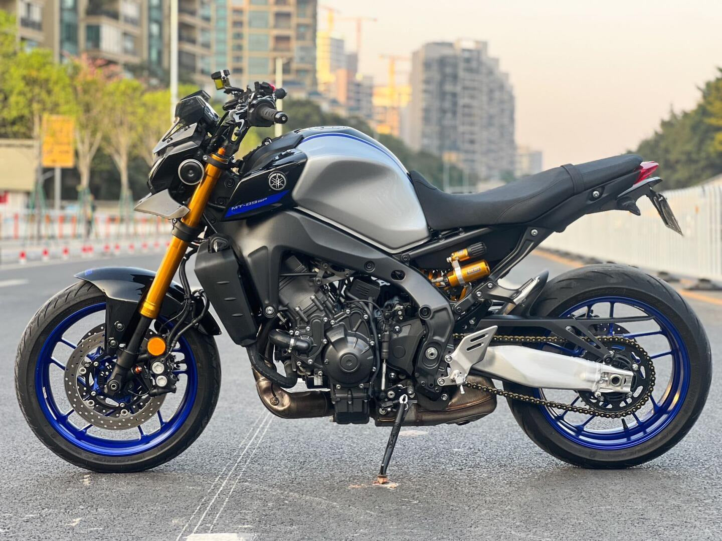 Injection Fairing Kit Bodywork fit For Yamaha MT-09 2021-2024