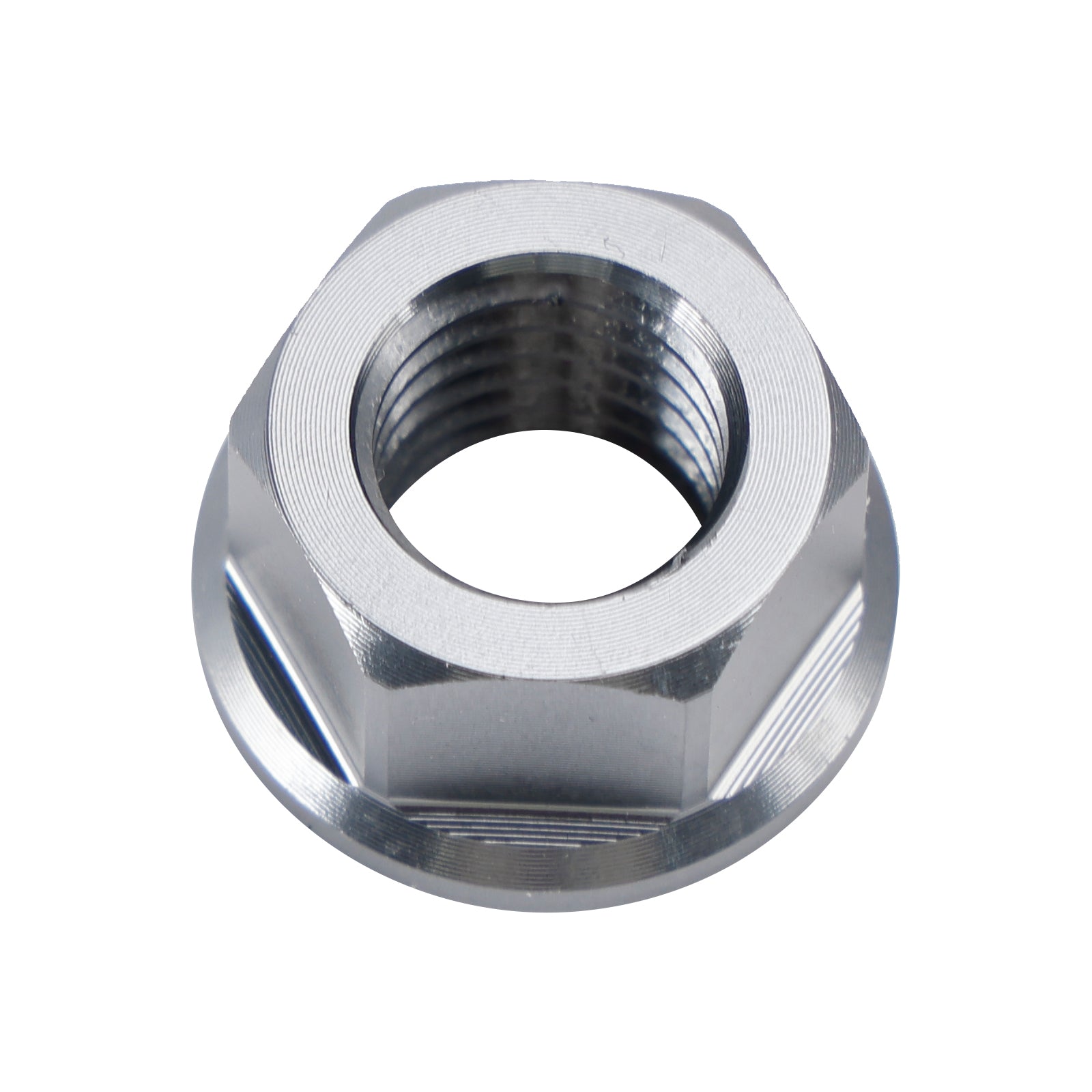 Rear Sprocket Nut Kit M10x1.5mm Gray For Aprilia RSV RSV4 1000R Factory 2004-2016