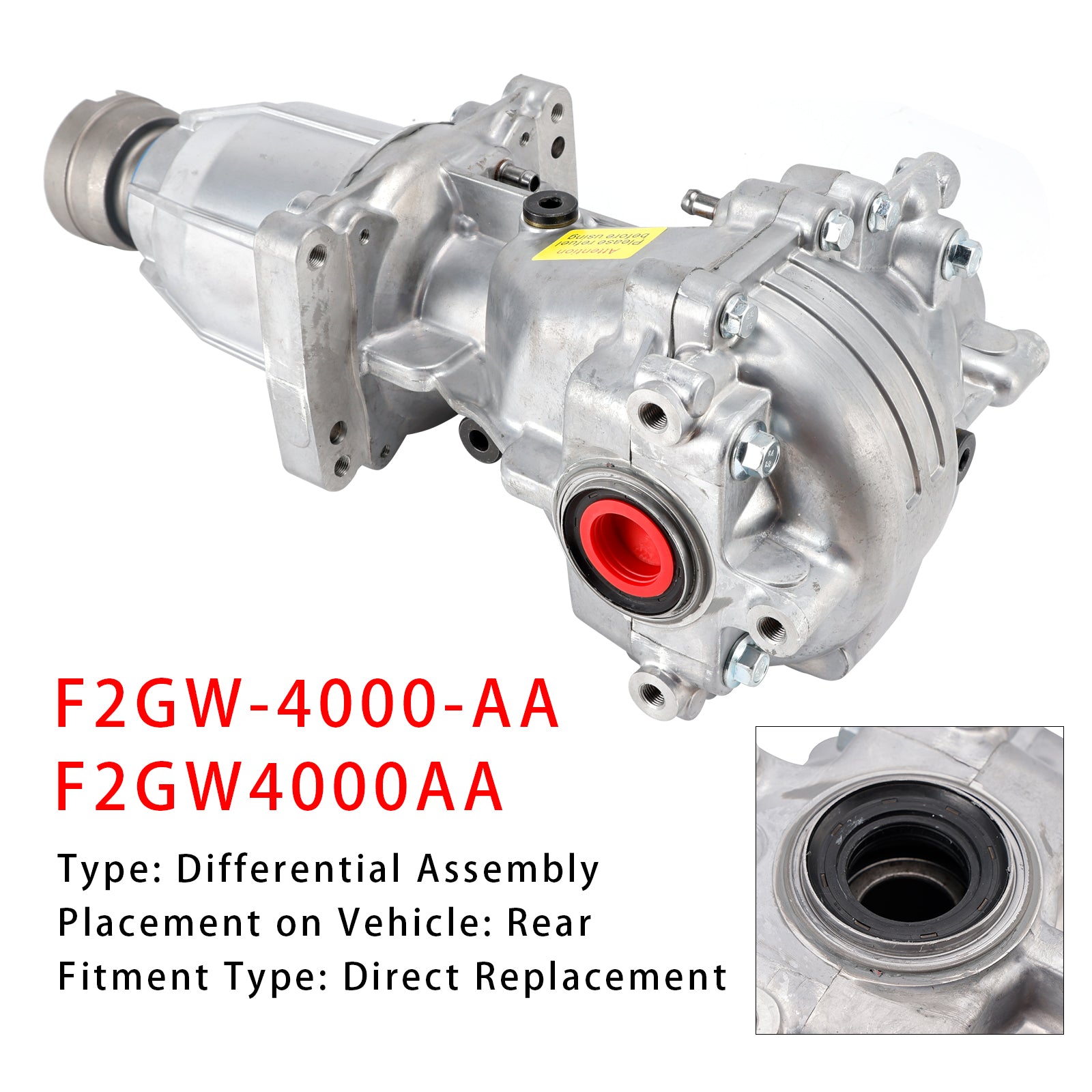 Rear Differential Carrier Assembly F2GW-4000-AA F2GW4000AA For Ford Edge 4WD