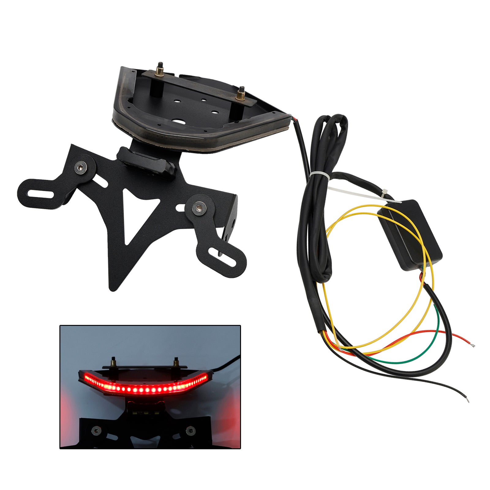 2021-2024 BMW S1000RR Aluminum Alloy License Plate Holder Bracket