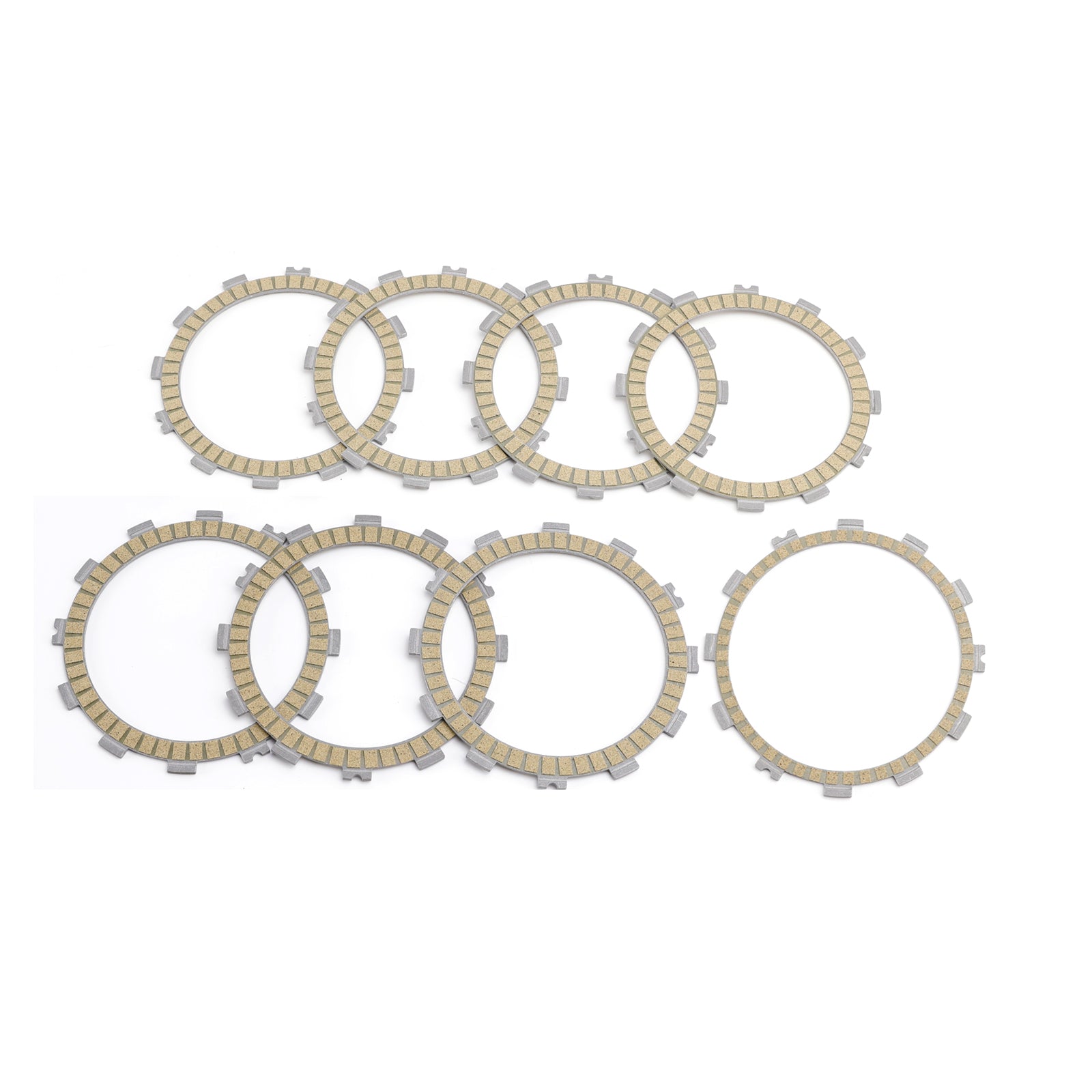 Clutch Friction Plate Kit for Suzuki GSXR600 GSXR750 K6/K7 2006-2007 21441-36F30