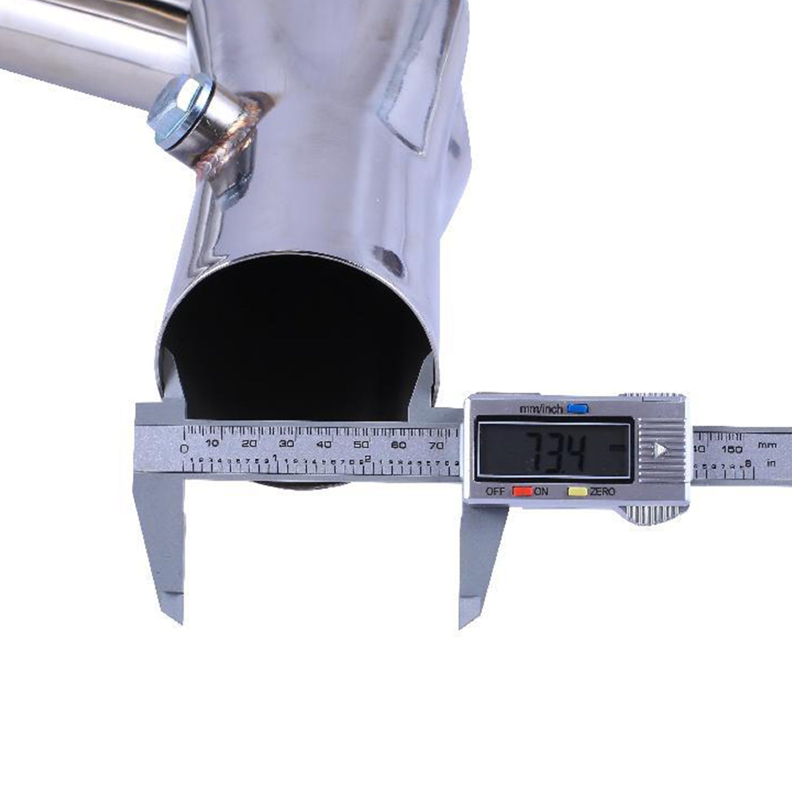 LS2 LS3 Exhaust Manifold Header Fit Chevy C10 LS LS1 LS6 Long Tube 1-7/8