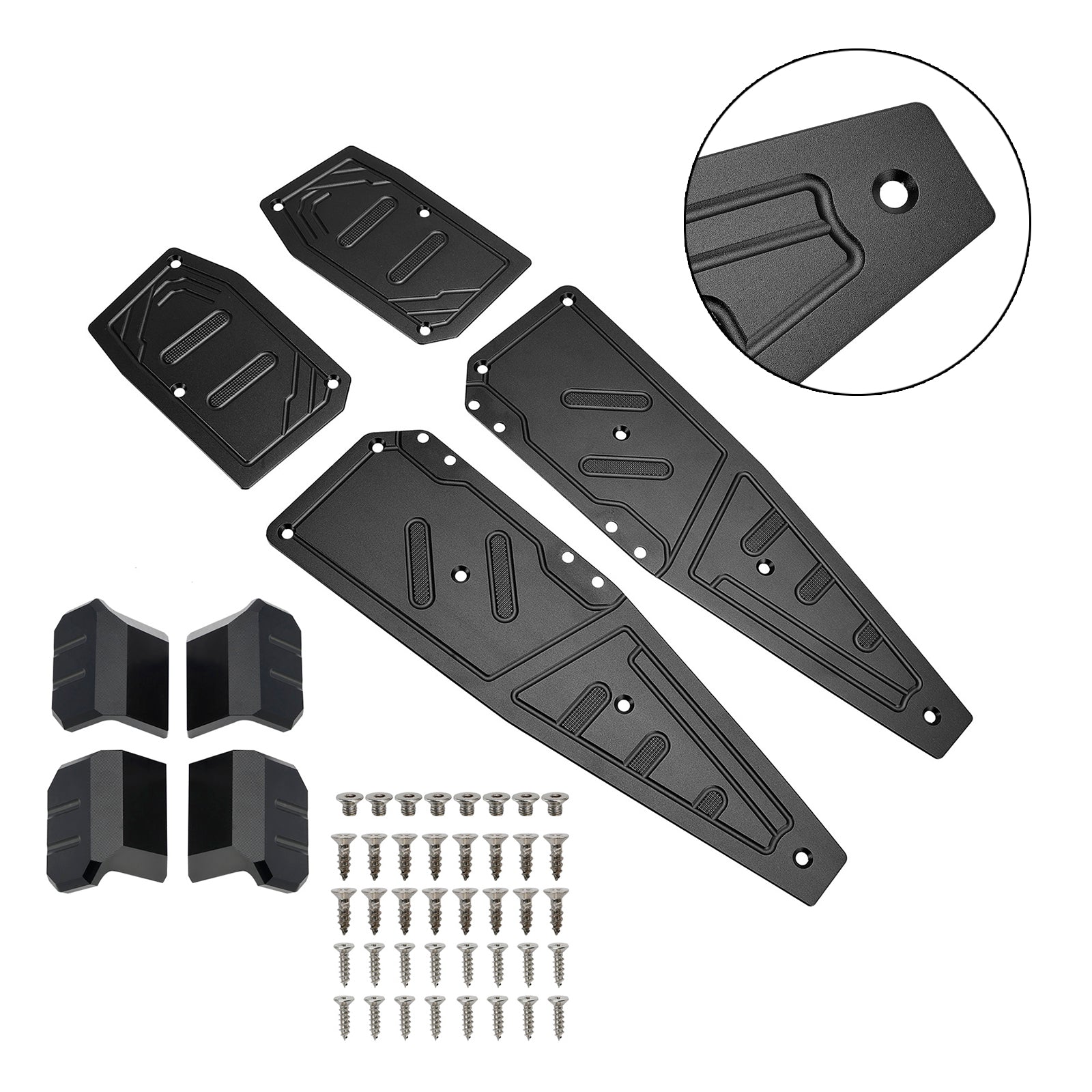 Windshield Windscreen Fit for Moto Guzzi V7 Classic 2016-2023 V9 Bobber 2018-23