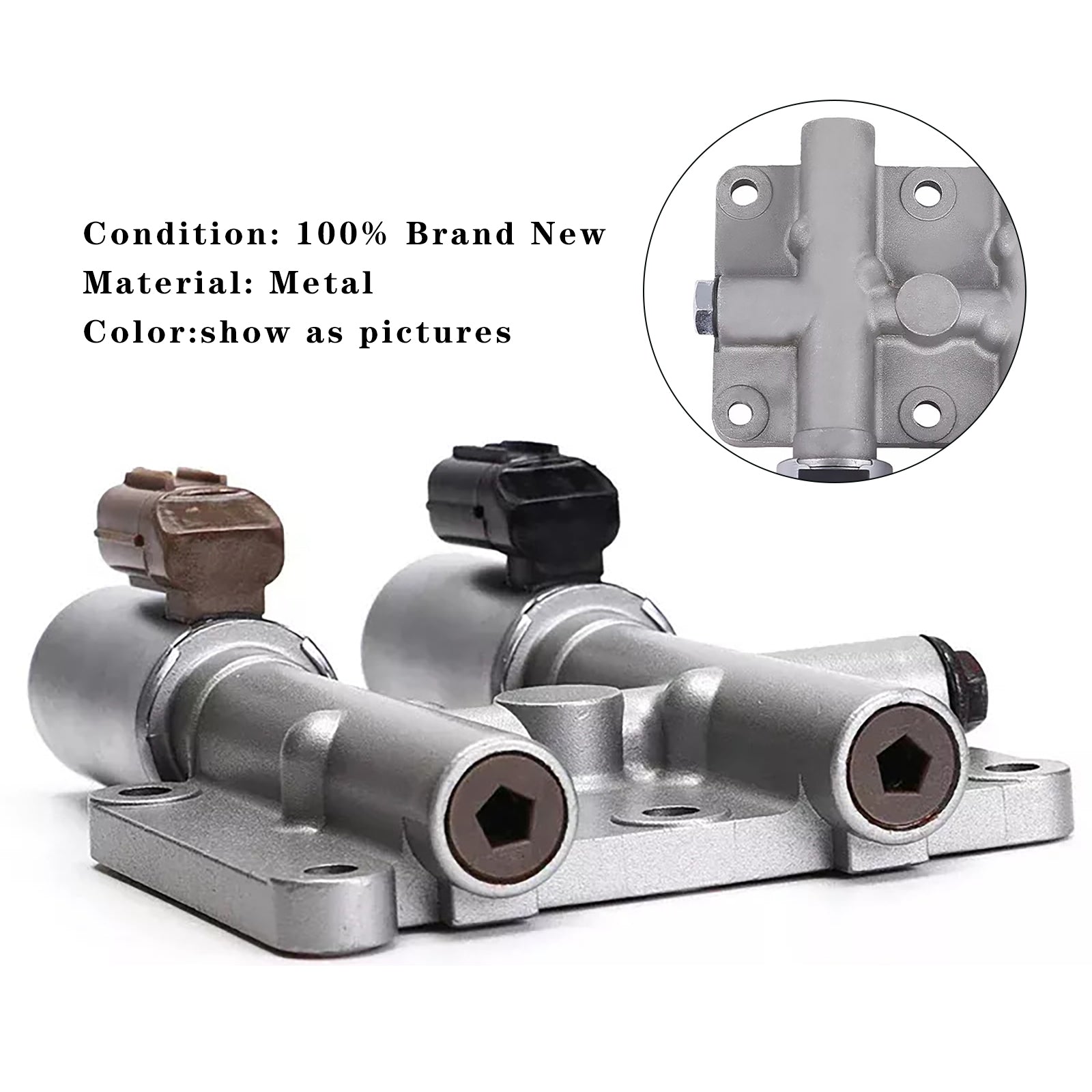 2001-2005 Honda Civic Transmission Double valve solénoïde linéaire 28250-PLX-305