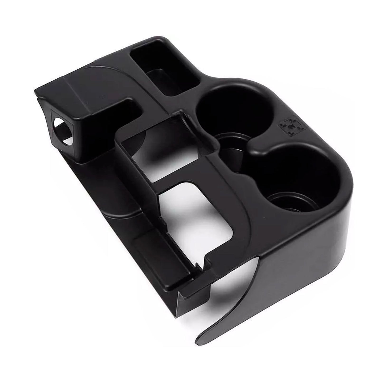 Center Console Cup Holder Matte Black For Dodge Ram 1500 2500 3500 2003-2012