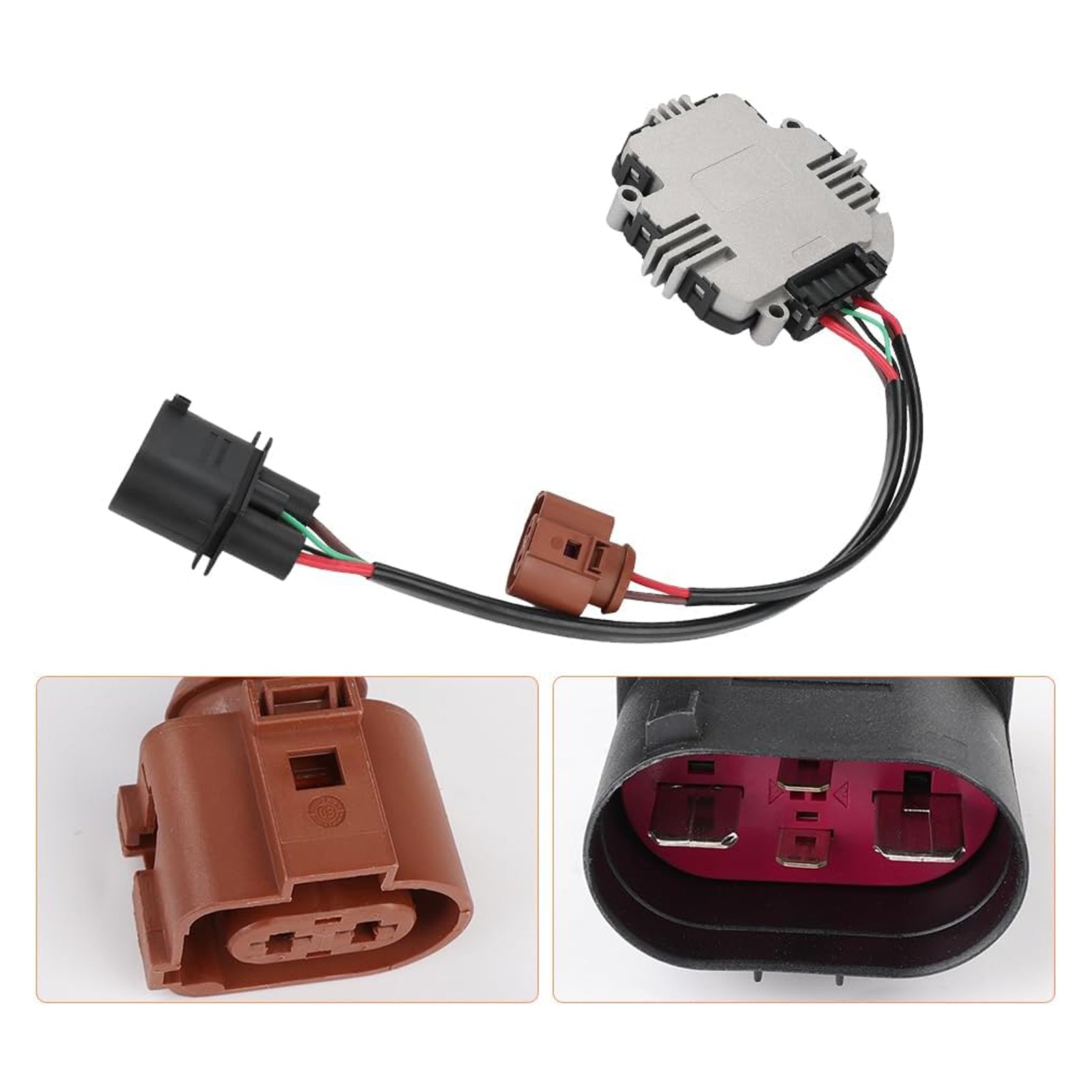 Radiator Fan Control Module For VW Golf Jetta Passat Audi A3 TT 1K0959455FR