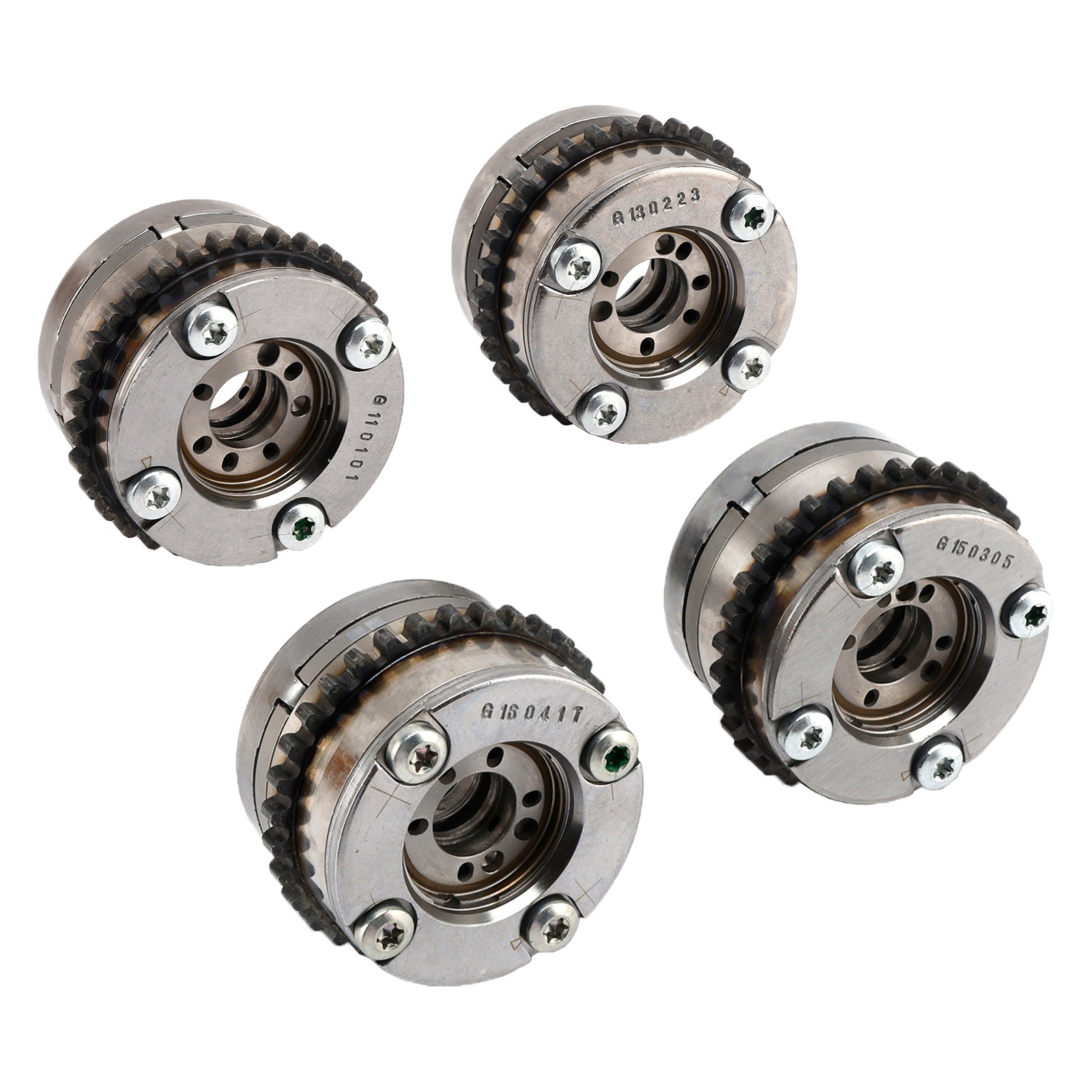 Ajustement de l'arbre à cames 4pcs pour Mercedes Benz E550 E63 ML550 S550 M278 Moteur
