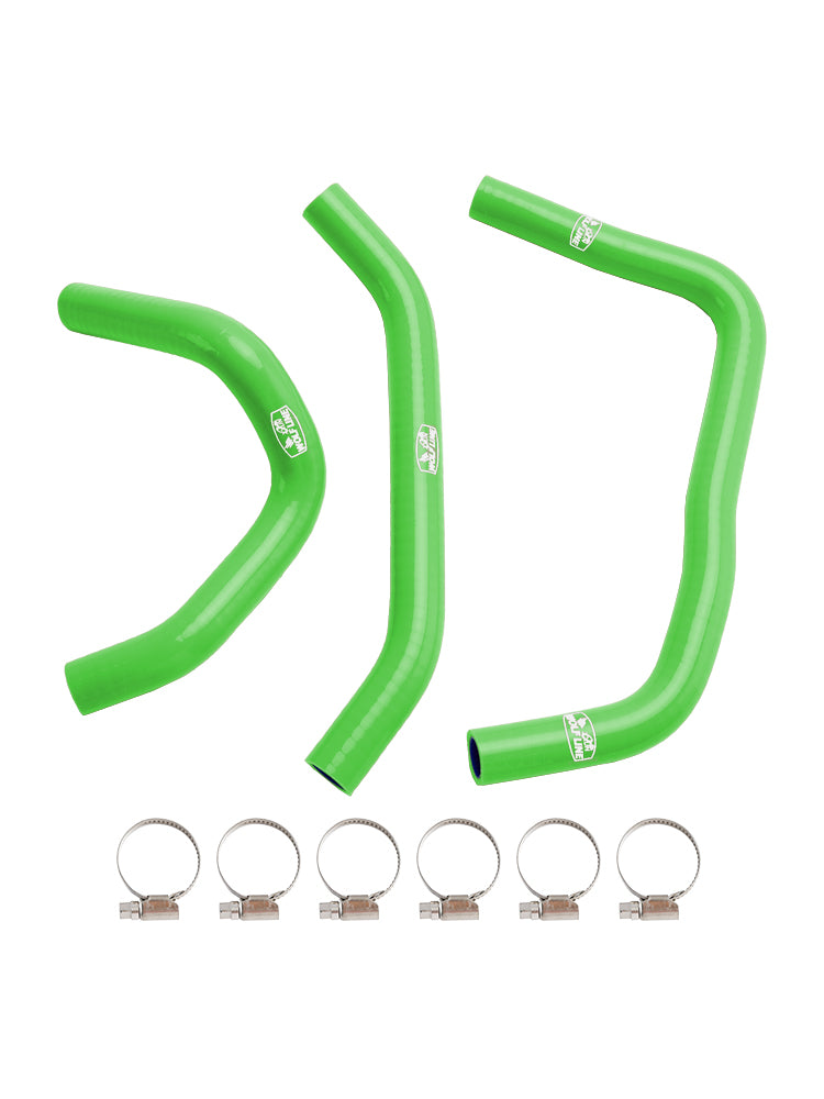 Silikon Radiatorkylvätskespaket för Kawasaki ZX4R ZX-4RR 2023-2024