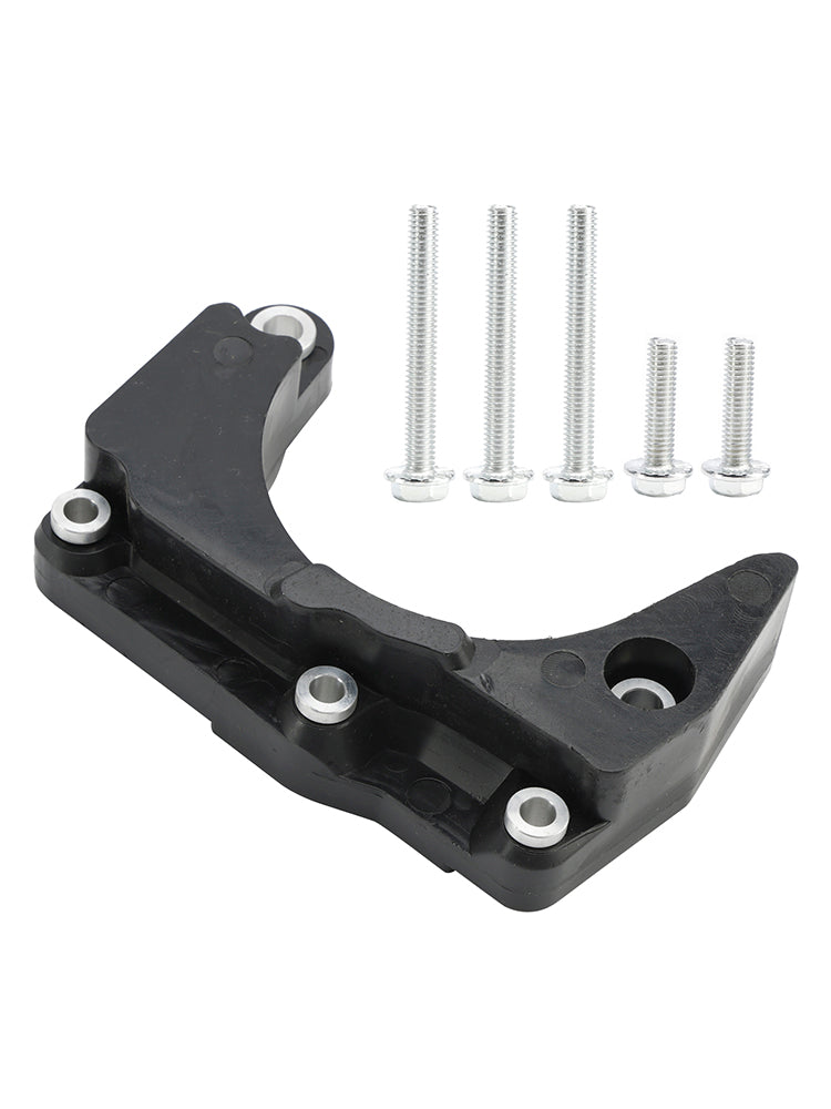 Prévenir les supports cassés Kit de réparation d'économiseur de boîtier chaîne en Poly pour Yamaha Raptor 700
