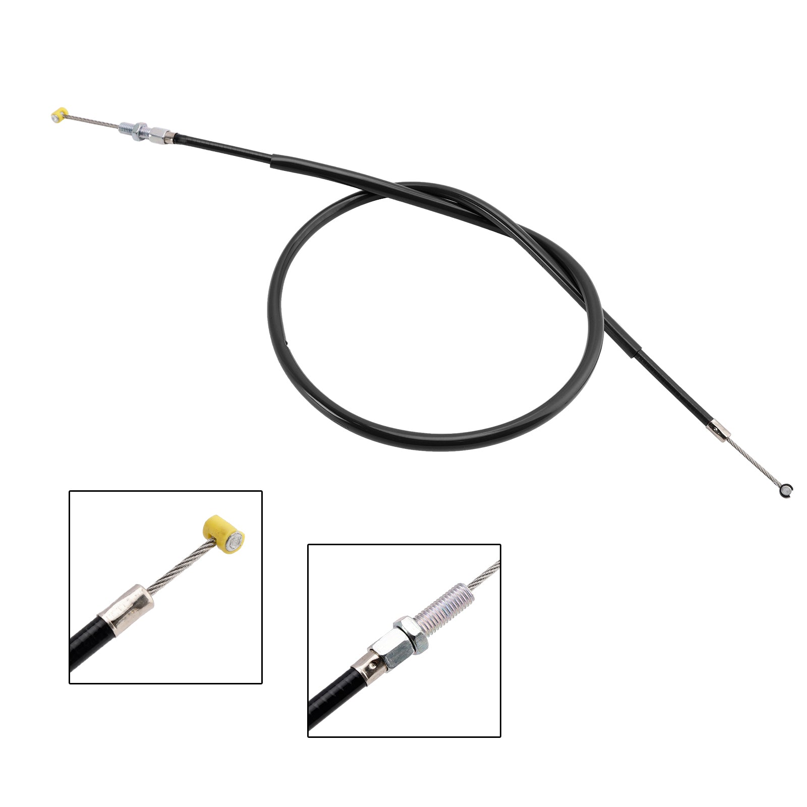 2011-2023 Suzuki GSXR600/750 motorfiets koppelingskabel vervangend zwart