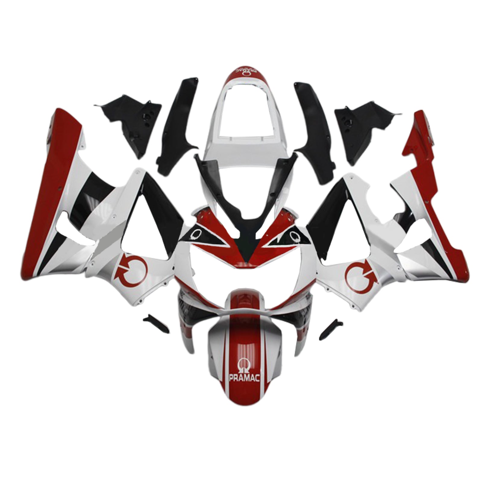 2000-2001 Honda CBR929rr injection Kit de carénage