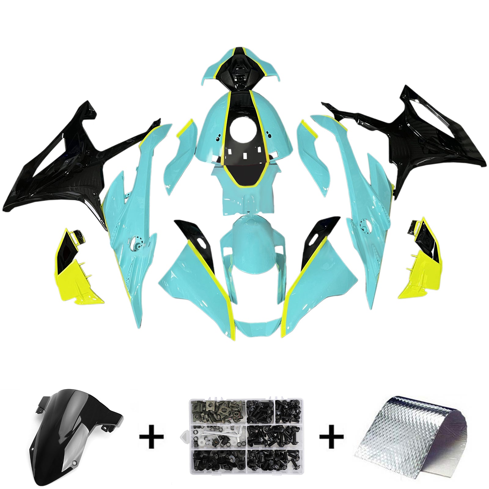 2023-2024 BMW S1000RR Injection Fairing Kit Bodywork Plastic ABS