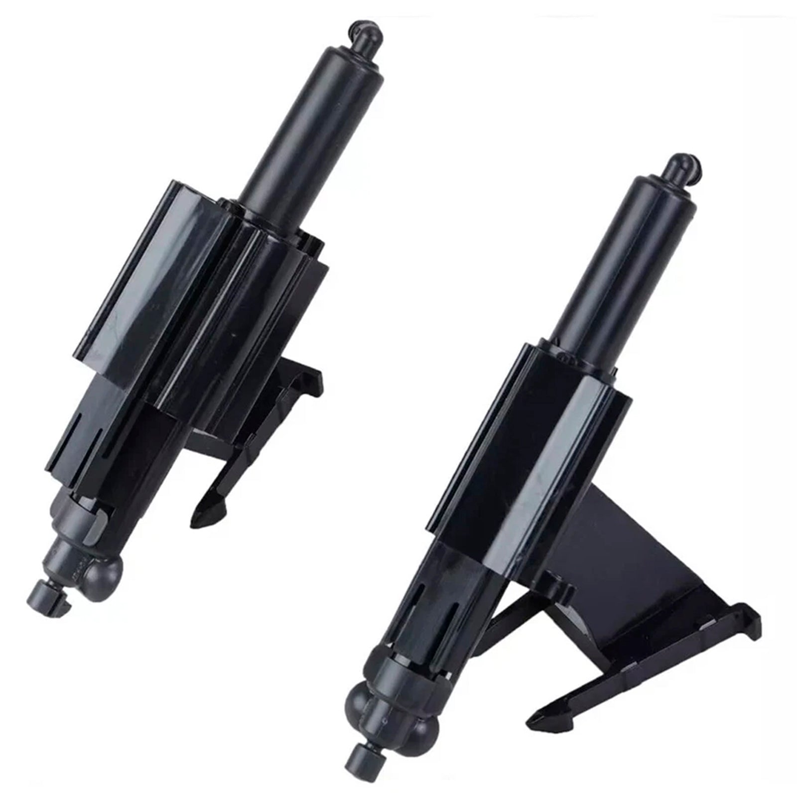 1 Pair Front Headlight Spray Washer Nozzle For Ford Focus MK 3 2010-2017