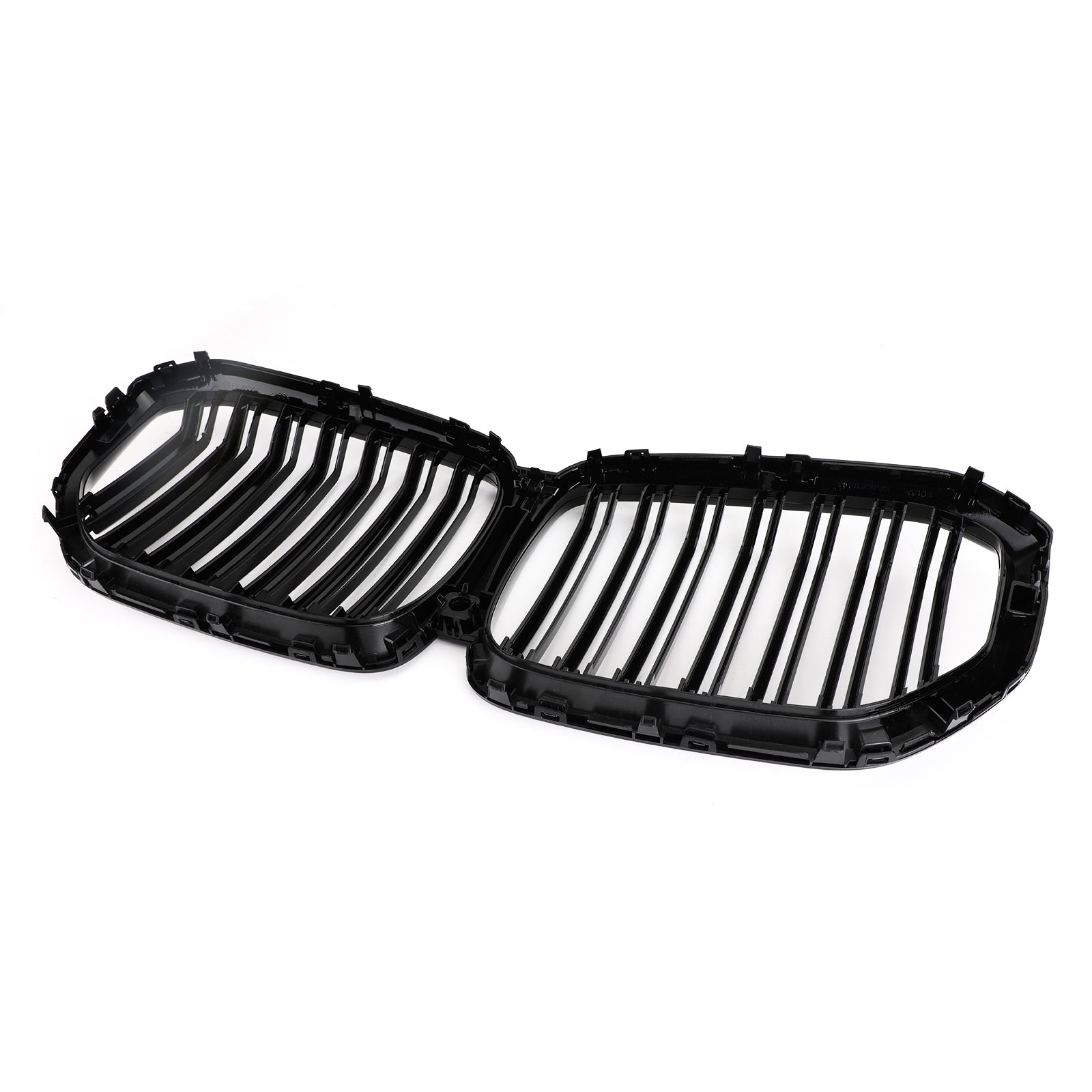 Predná obličková mriežka Gloss Black Grill Dual plutv pre BMW X5 G05 2018-2021