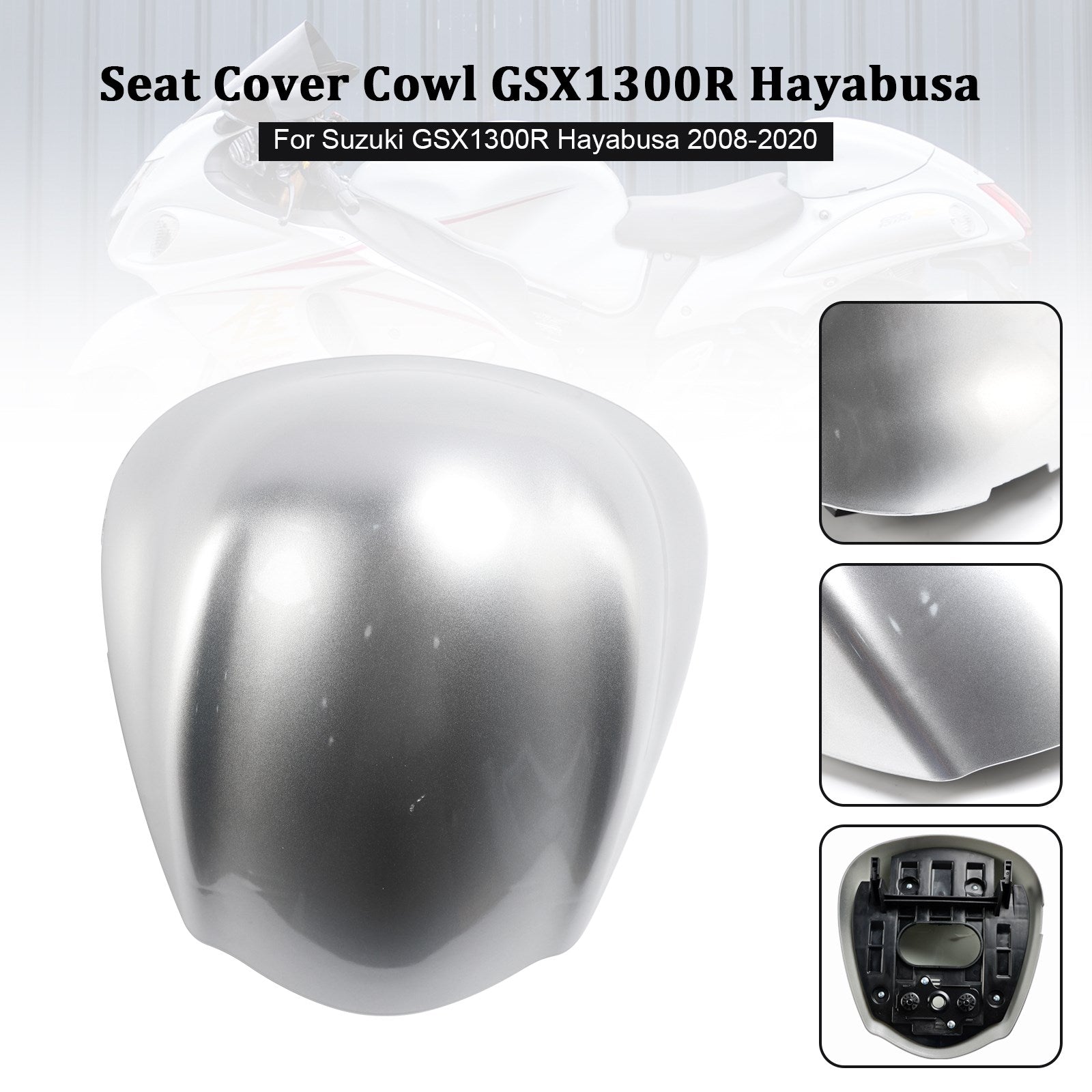 2008-2020 Suzuki GSX1300R GSX-R1300 Hayabusa baksete Fairing Cover