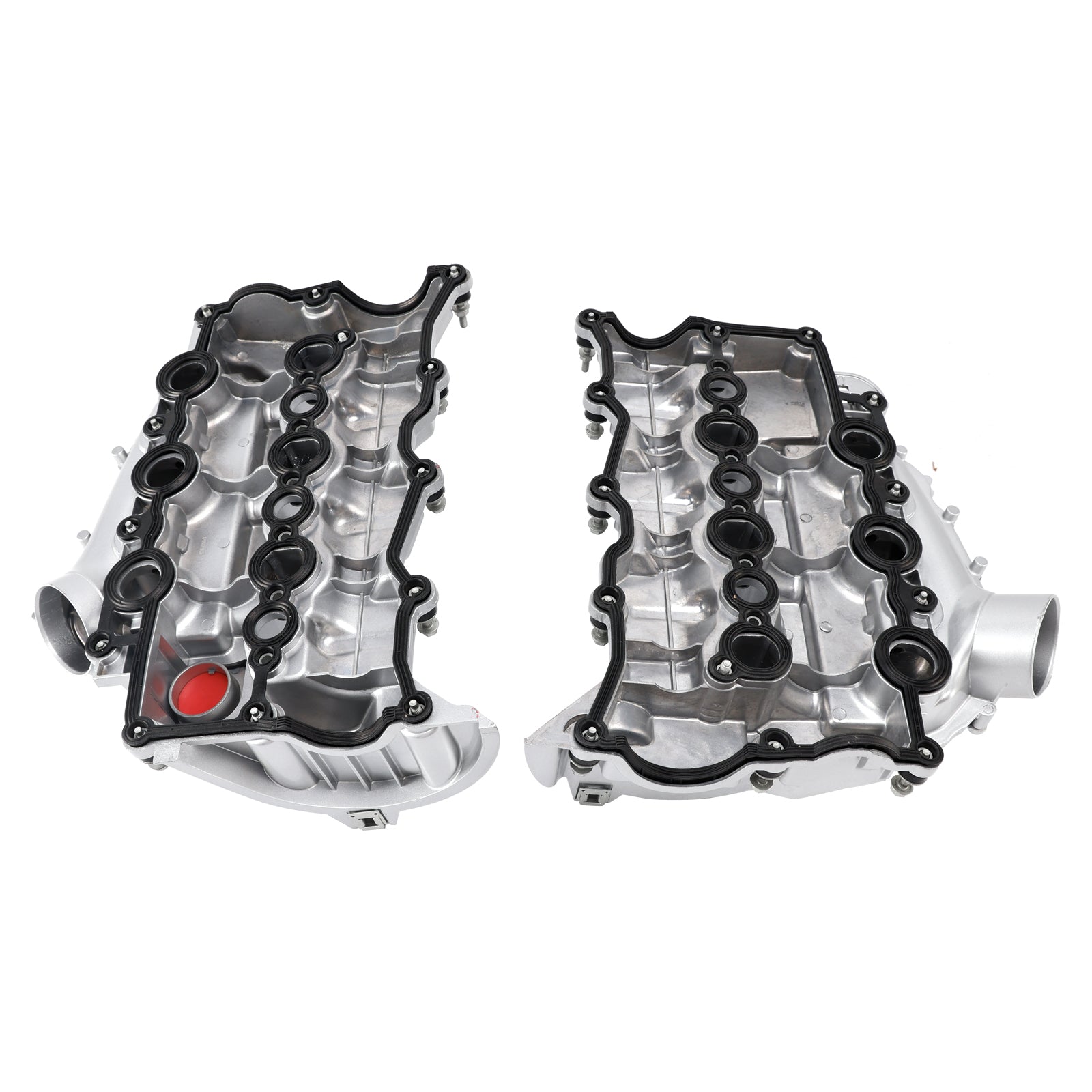 Paire de couvercles de Valve en aluminium, pour Land Rover Discovery Range Rover 3.0 V6 306DT